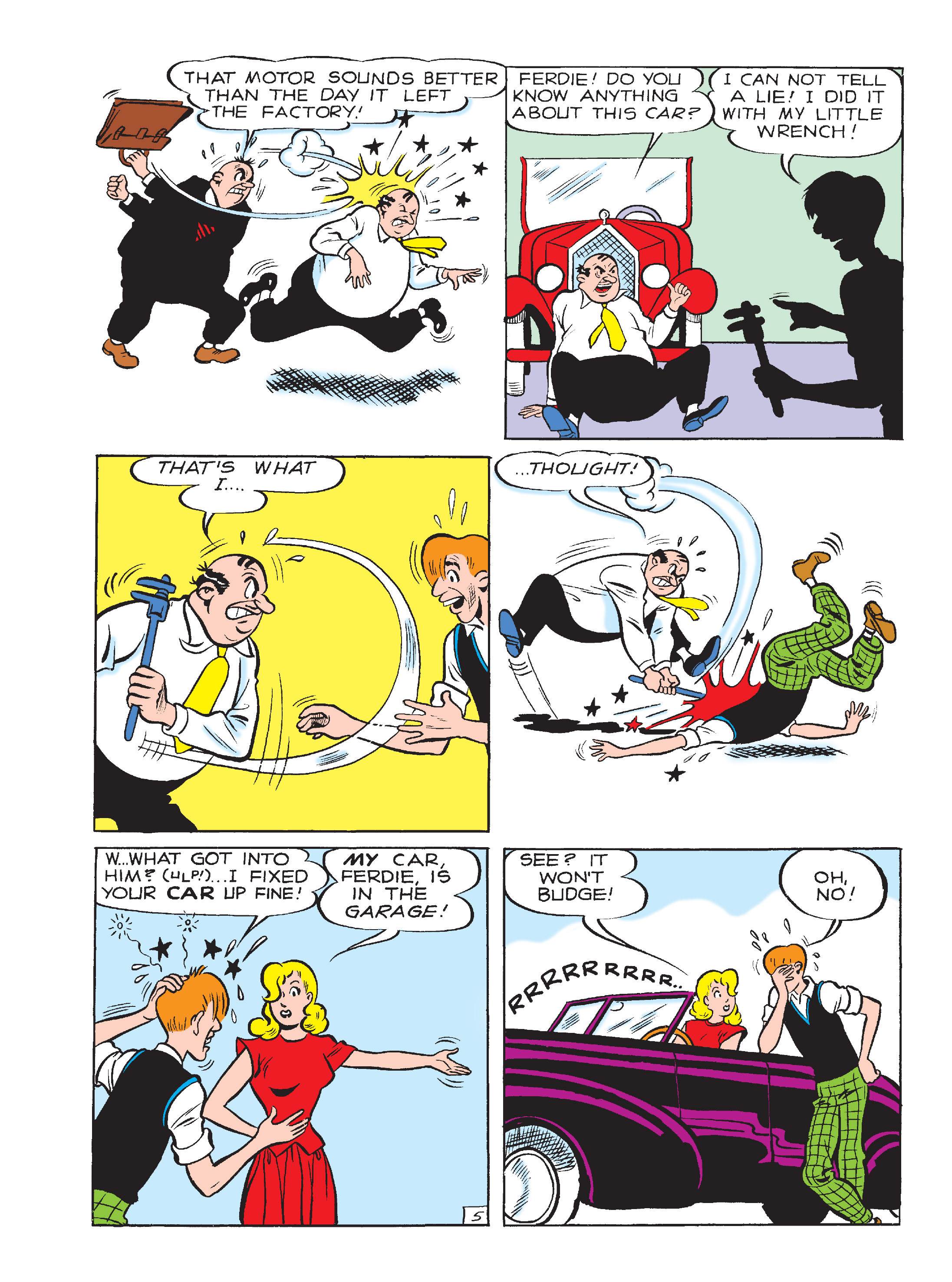 Read online World of Archie Double Digest comic -  Issue #48 - 51