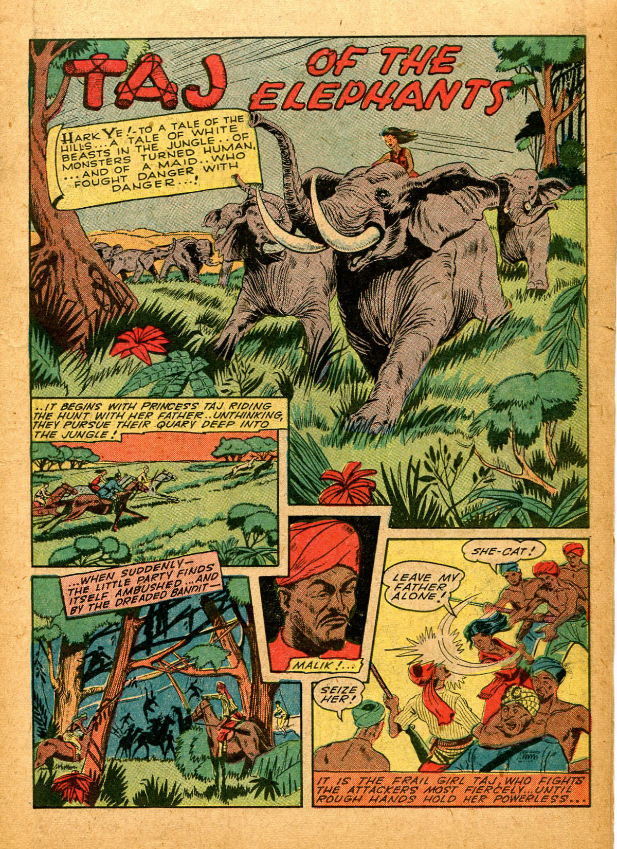 Read online Jungle Comics comic -  Issue #57 - 15