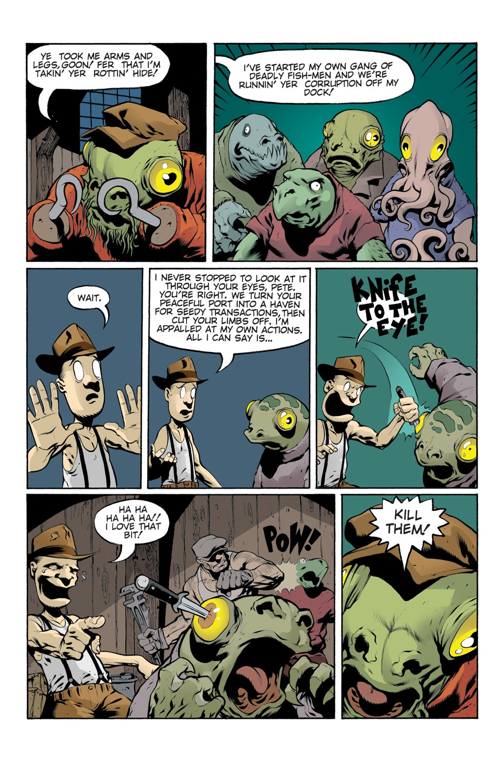 Read online The Goon: Nothin' But Misery comic -  Issue #1 - 8