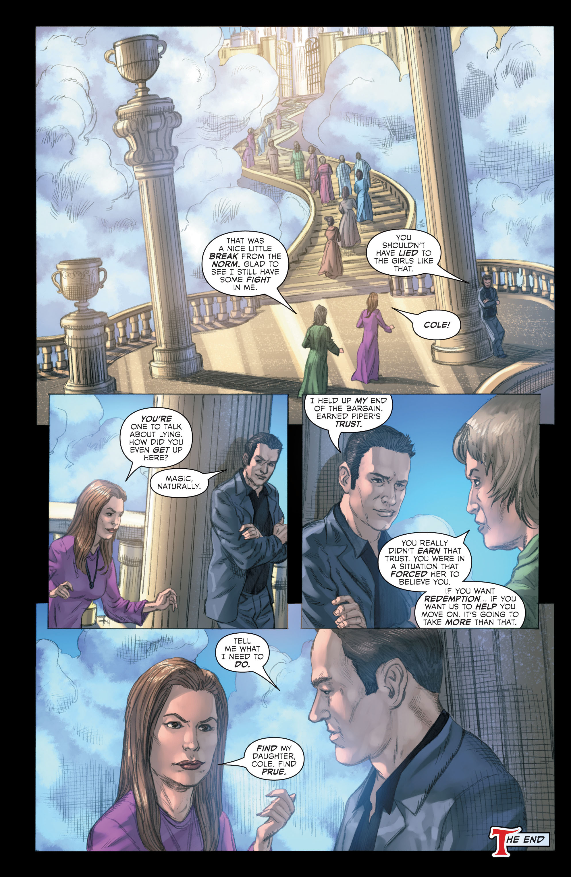 Read online Charmed comic -  Issue # _TPB 2 - 168