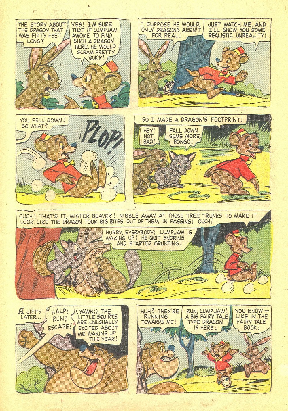 Read online Scamp (1958) comic -  Issue #9 - 23