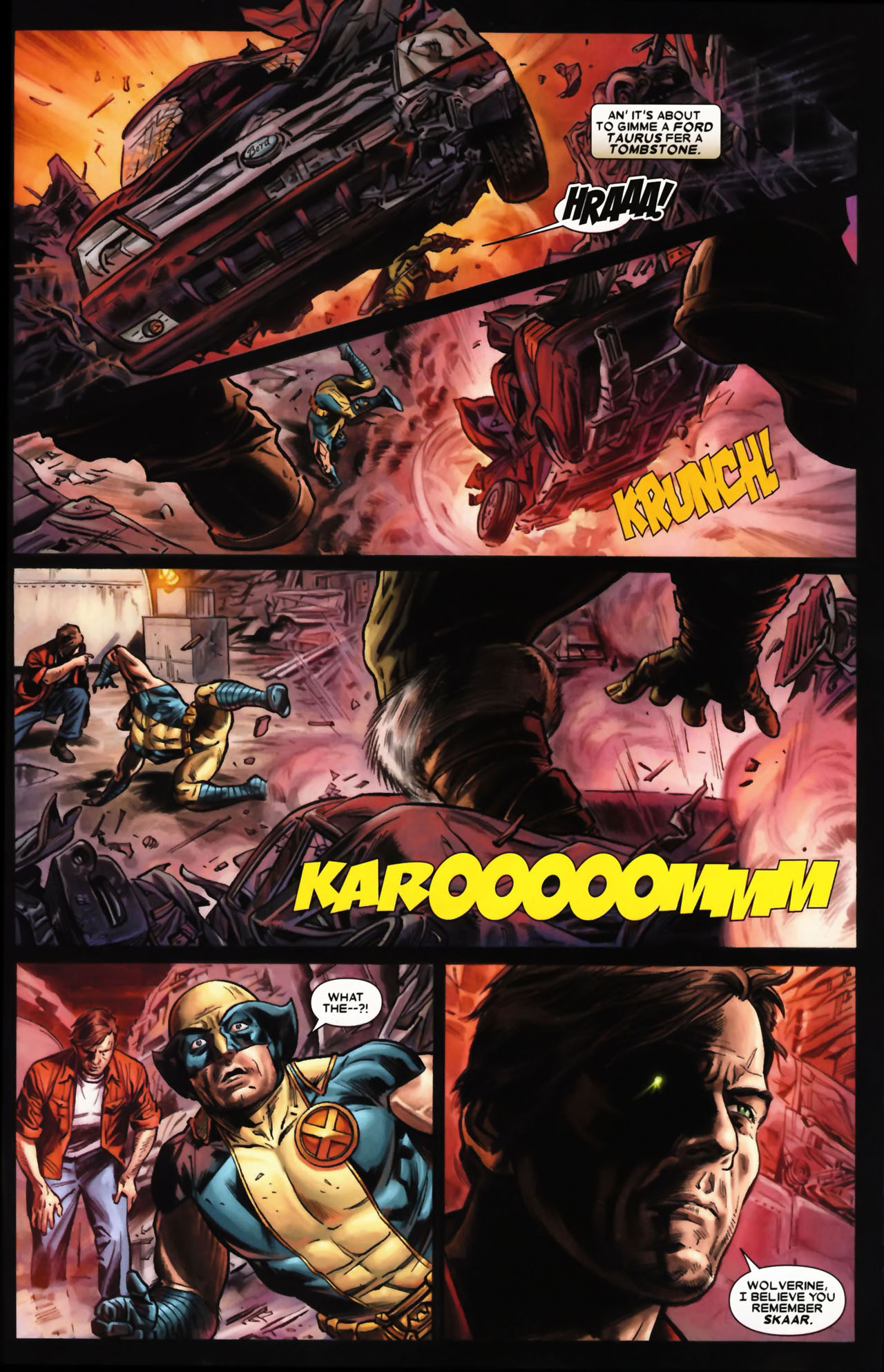 Read online Wolverine: Origins comic -  Issue #41 - 7