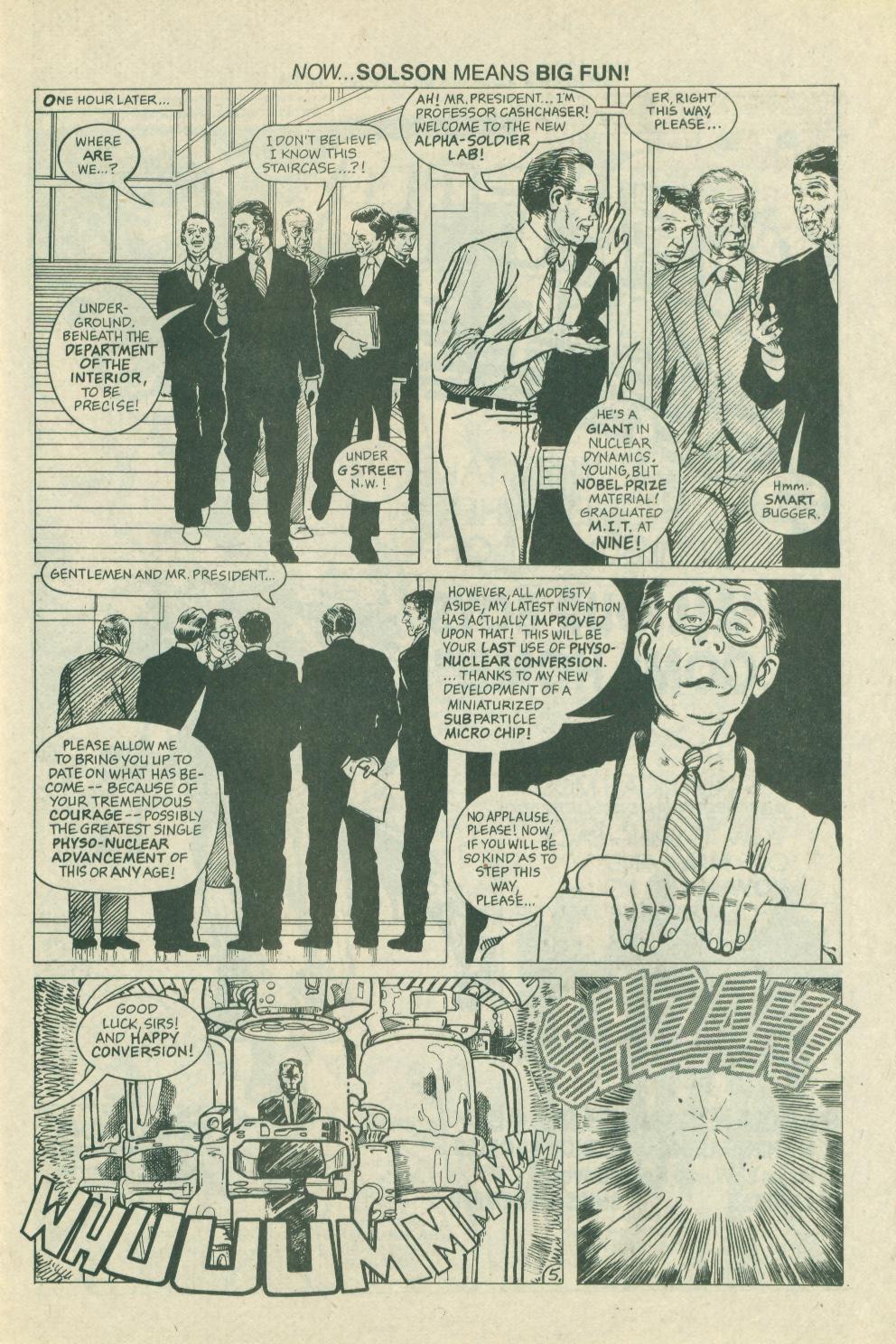 Read online Reagan's Raiders comic -  Issue #2 - 6