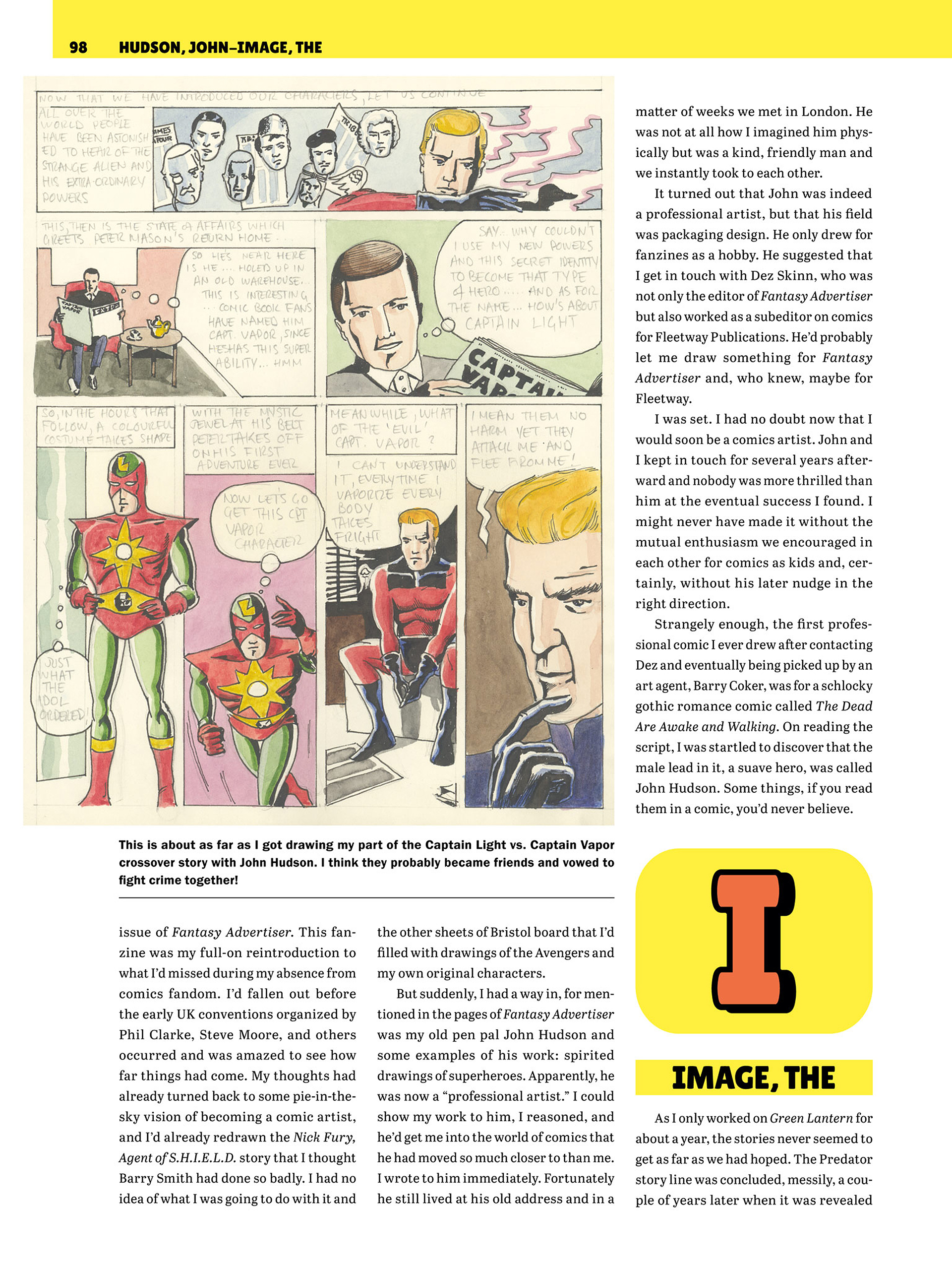 Read online Confabulation: An Anecdotal Autobiography comic -  Issue # TPB (Part 1) - 98