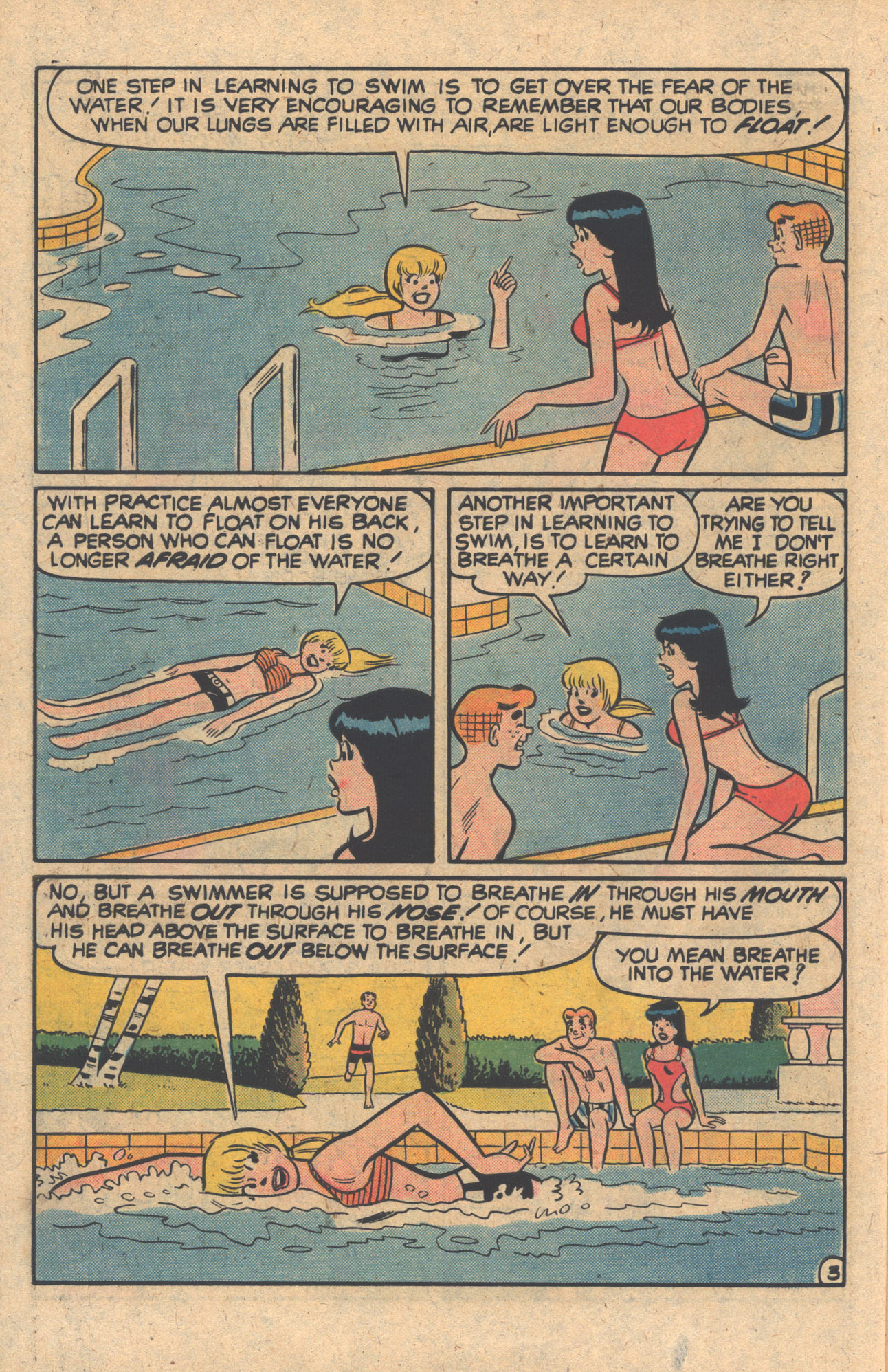 Read online Archie Giant Series Magazine comic -  Issue #248 - 22