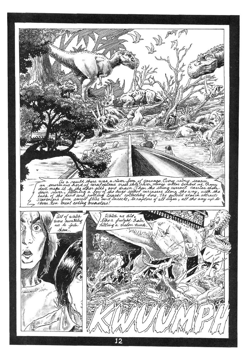 Read online Cavewoman: Pangaean Sea comic -  Issue # _Prologue - 15