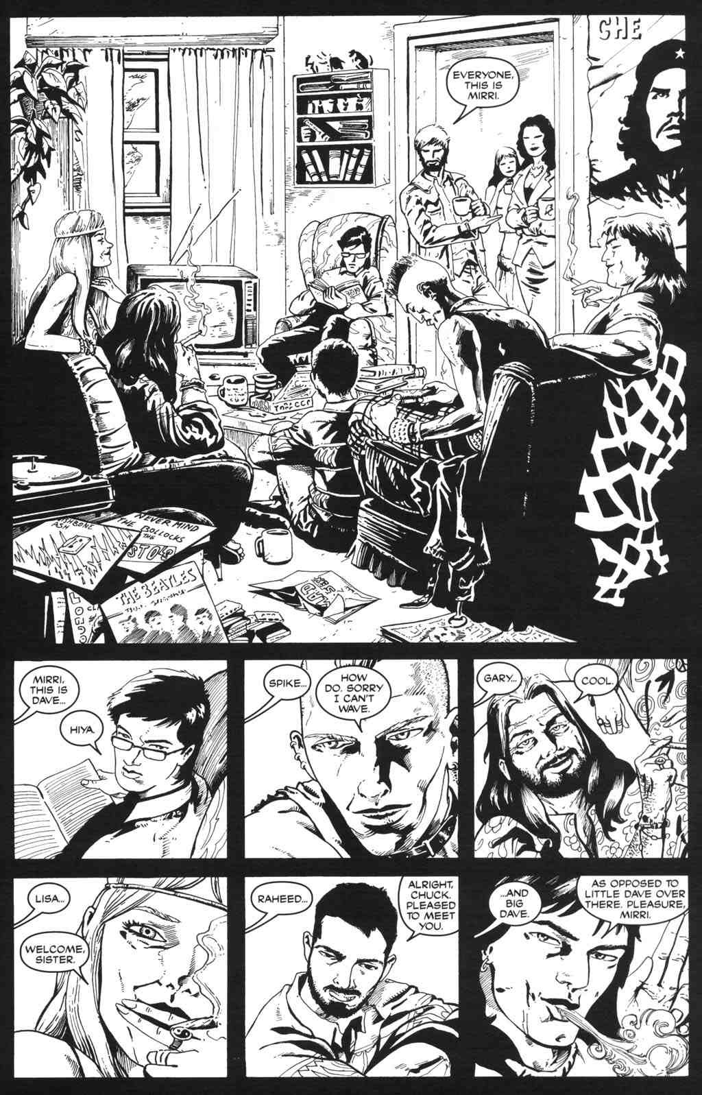 Read online Nightjar comic -  Issue #1 - 17