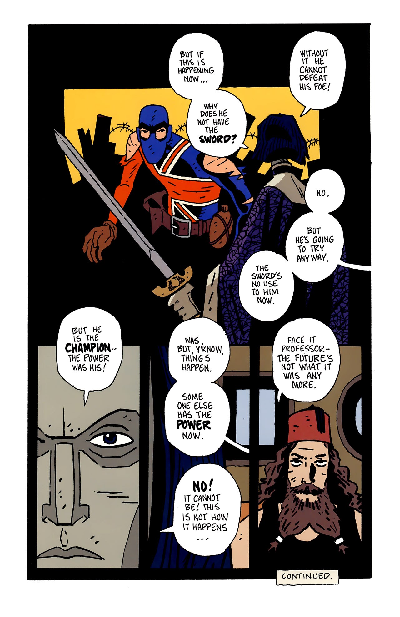 Read online Weird World of Jack Staff comic -  Issue #3 - 23