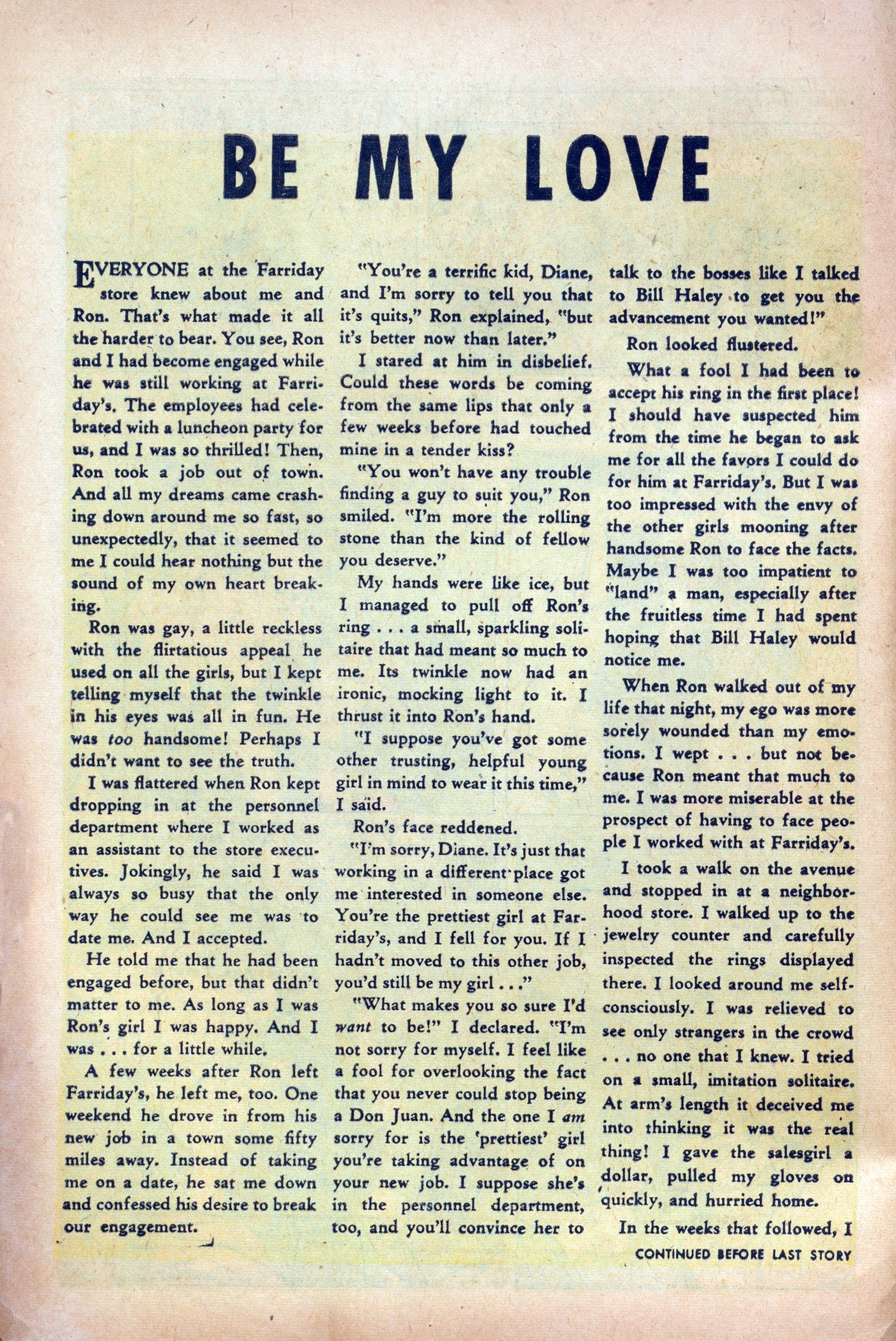 Read online My Own Romance comic -  Issue #51 - 8