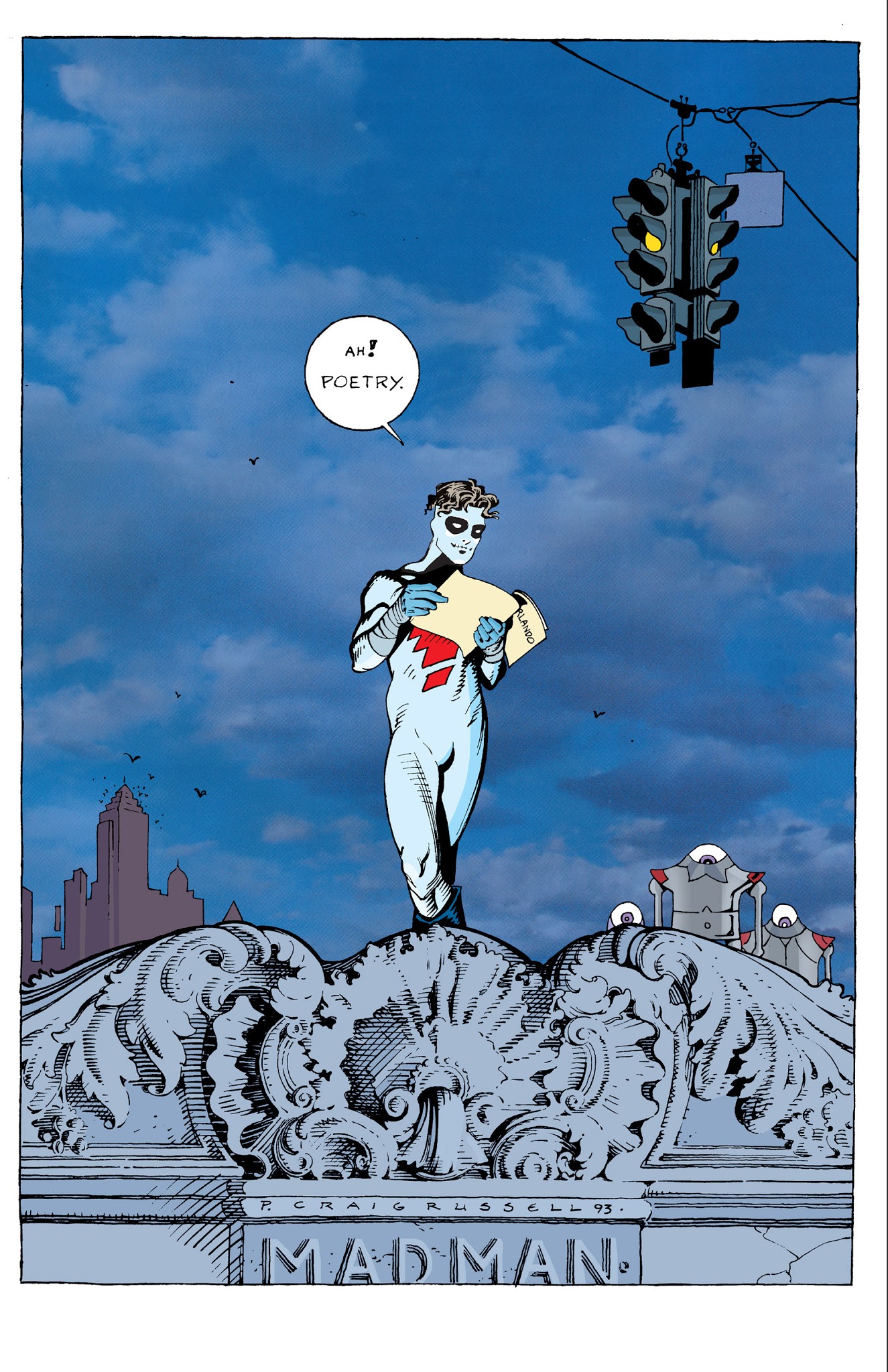 Read online Madman 20th Anniversary Monster! comic -  Issue # TPB - 209