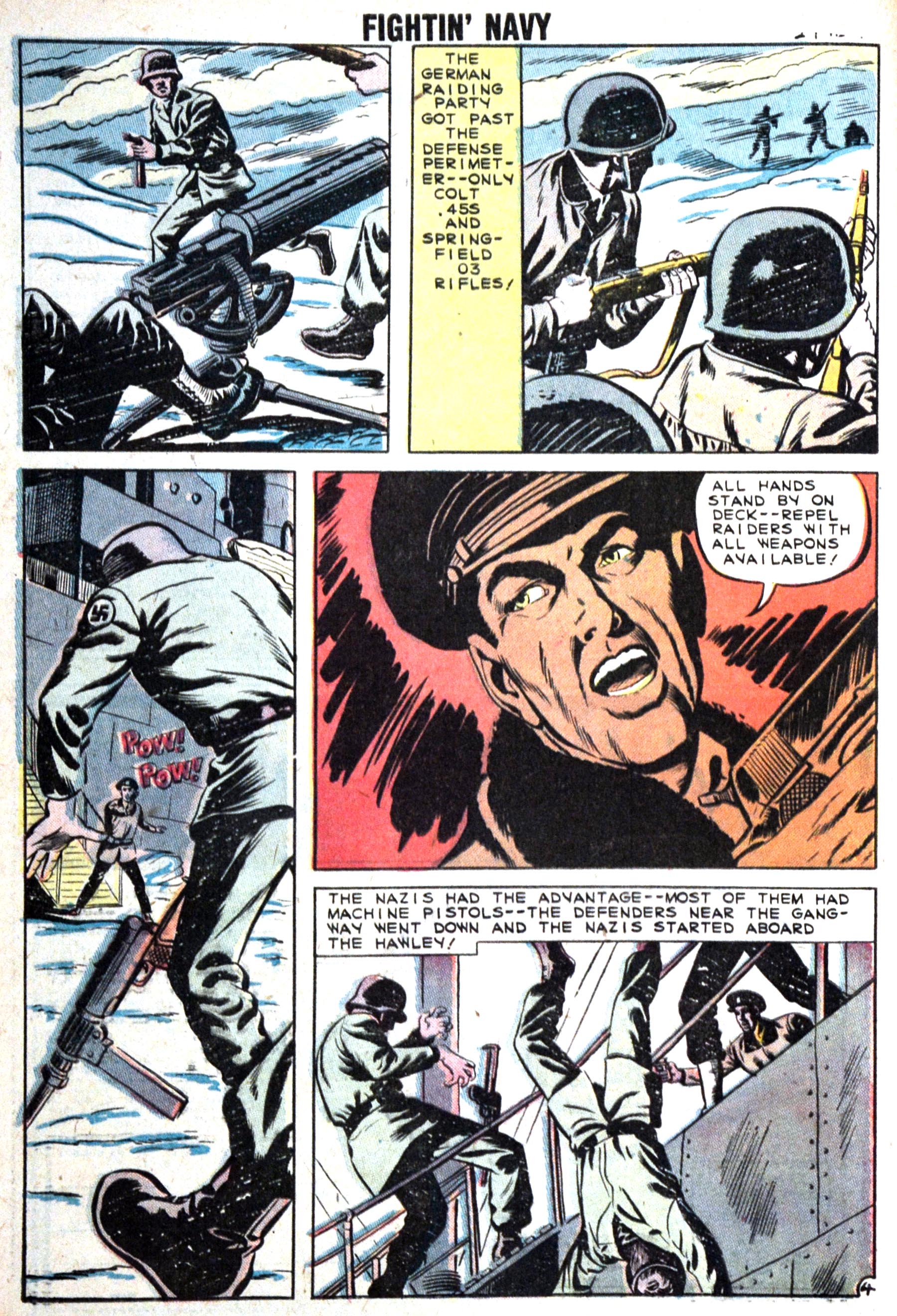 Read online Fightin' Navy comic -  Issue #89 - 32