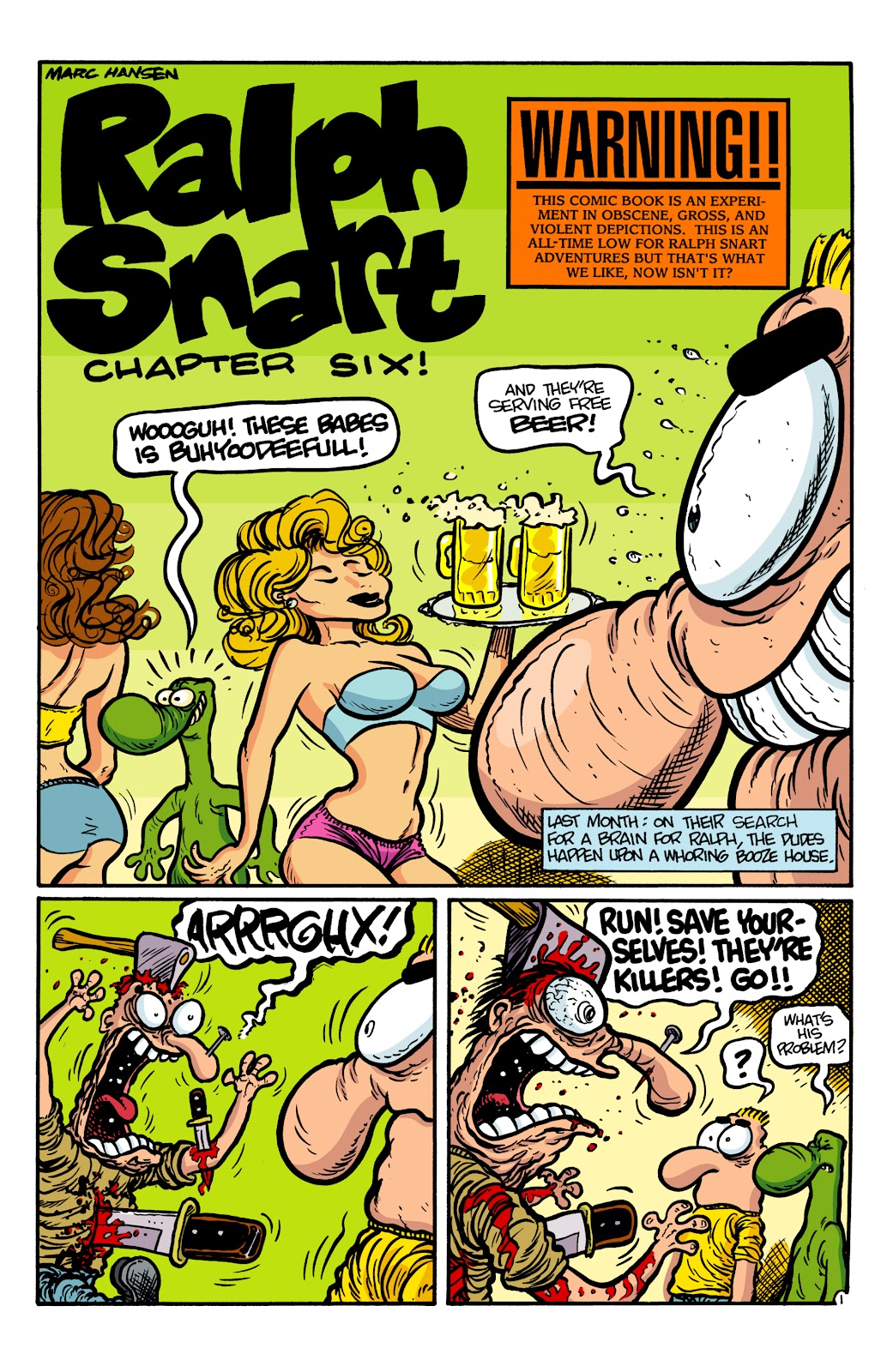 Ralph Snart Adventures (2015) Issue #6 #6 - English 3