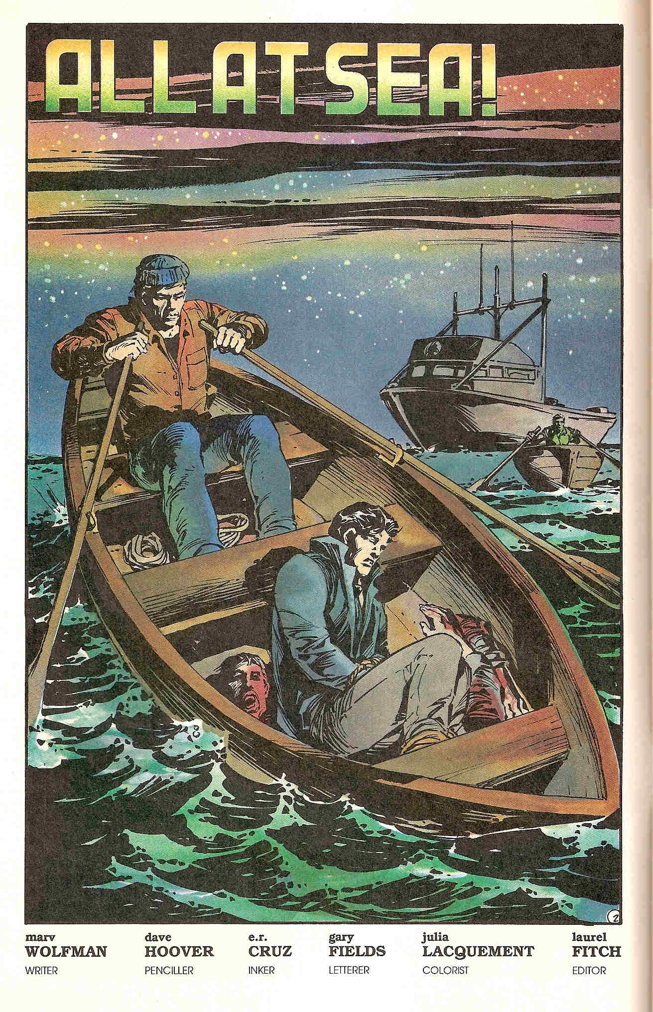 Read online Sable comic -  Issue #21 - 4