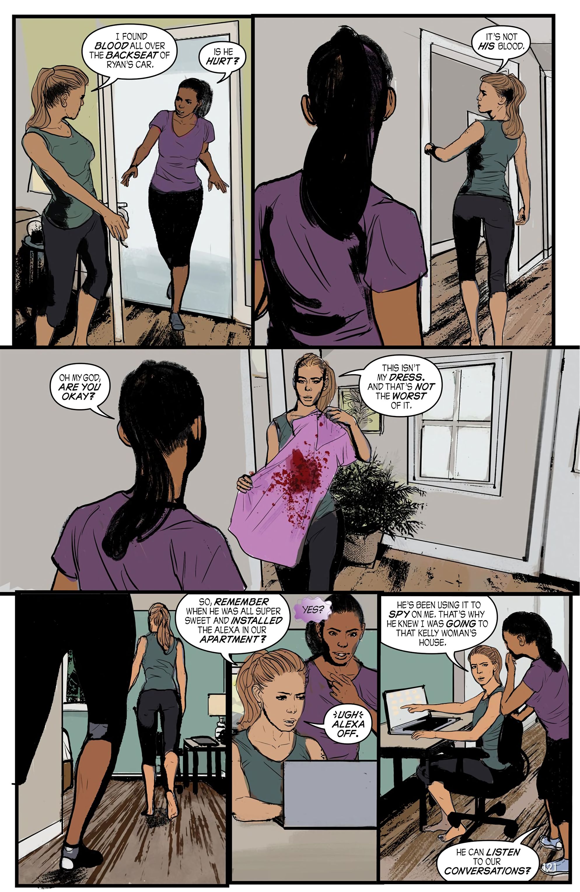 Read online John Carpenter's Tales for a HalloweeNight comic -  Issue # TPB 8 (Part 2) - 22