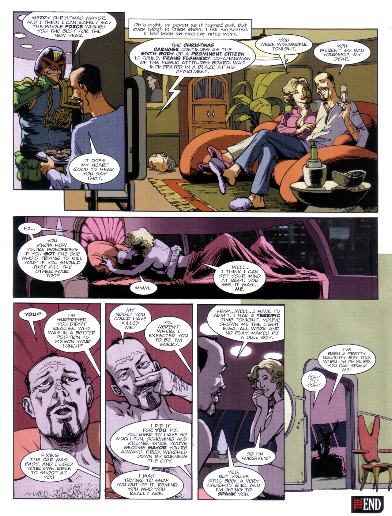 Read online Judge Dredd Megazine (Vol. 5) comic -  Issue #266 - 14