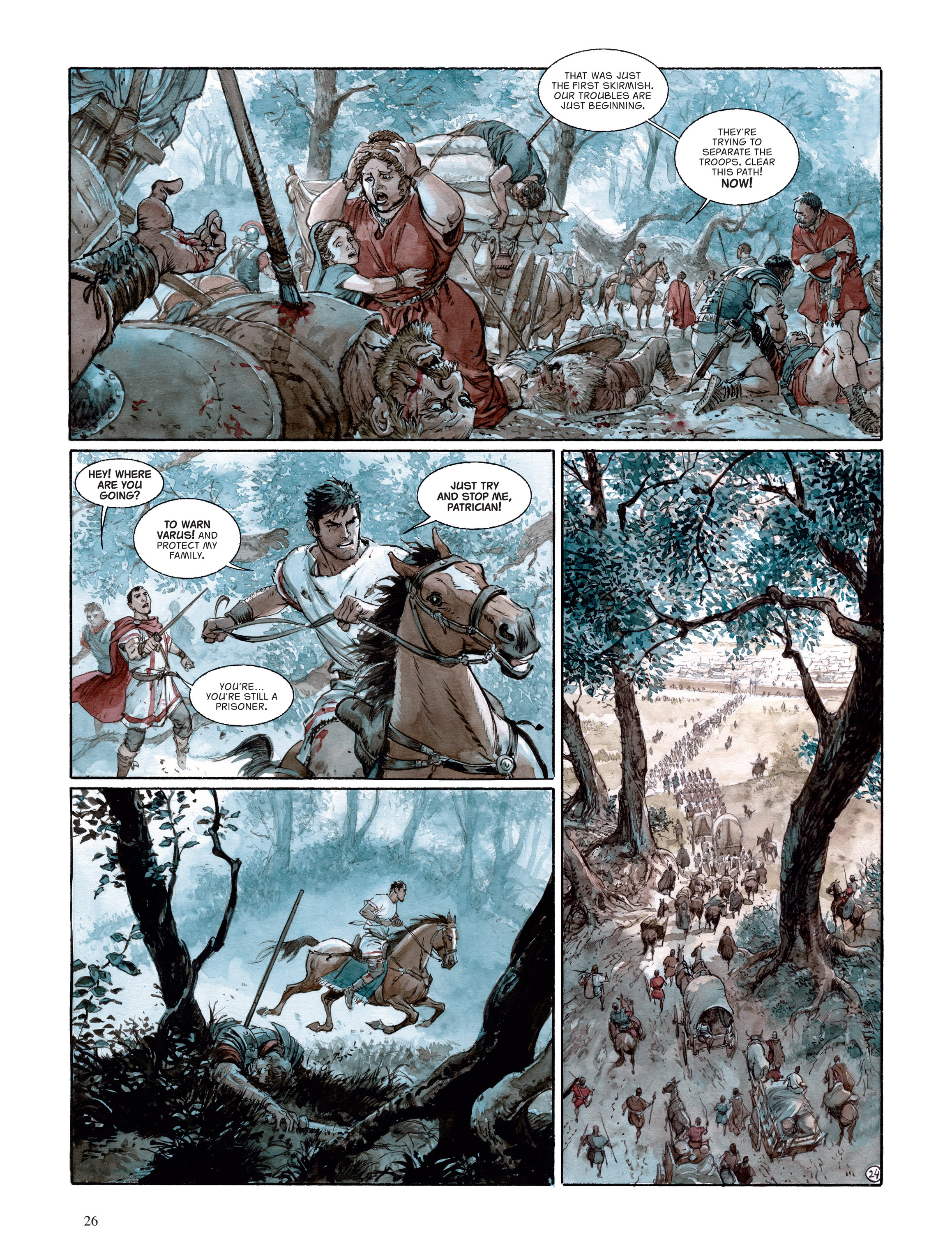 Read online The Eagles of Rome comic -  Issue # TPB 5 - 27
