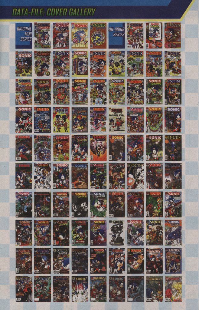 Read online Sonic the Hedgehog Free Comic Book Day Edition comic -  Issue # Special 3 - 30