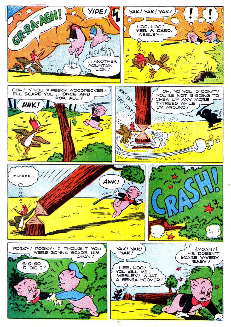 Read online Four Color Comics comic -  Issue #370 - 10