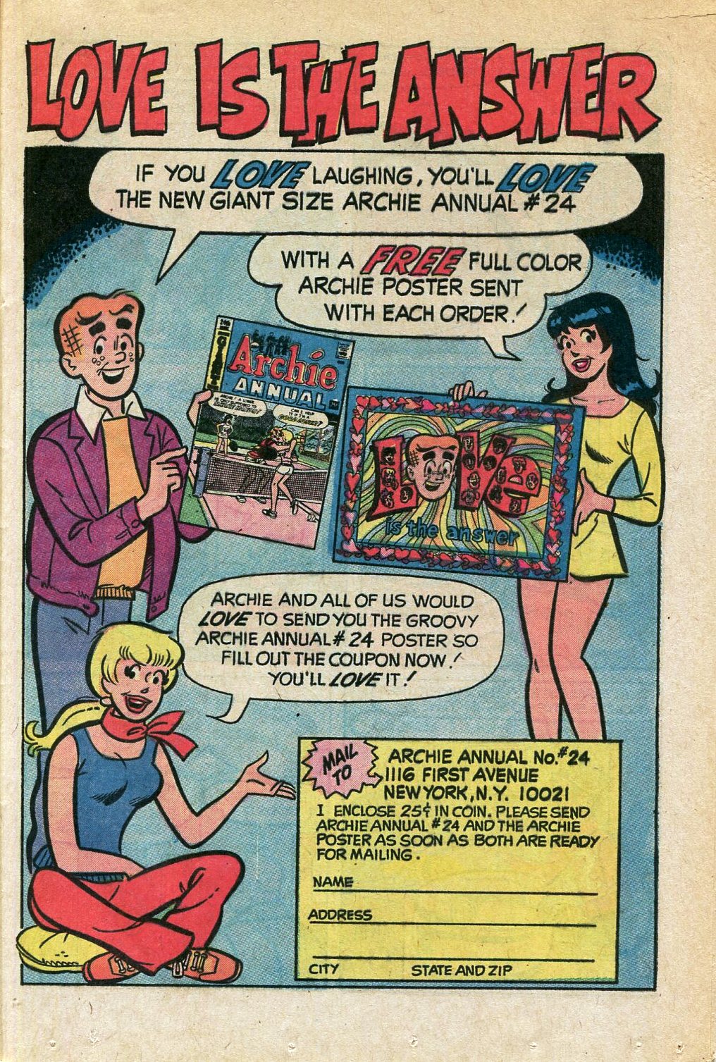 Read online Archie's Pals 'N' Gals (1952) comic -  Issue #70 - 37