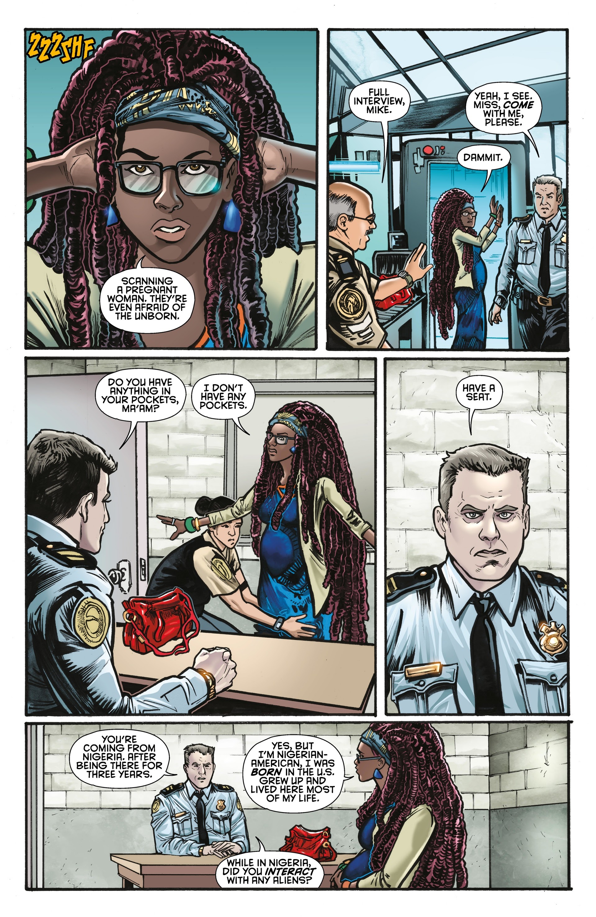 Read online LaGuardia: Deluxe Edition comic -  Issue # TPB (Part 1) - 23