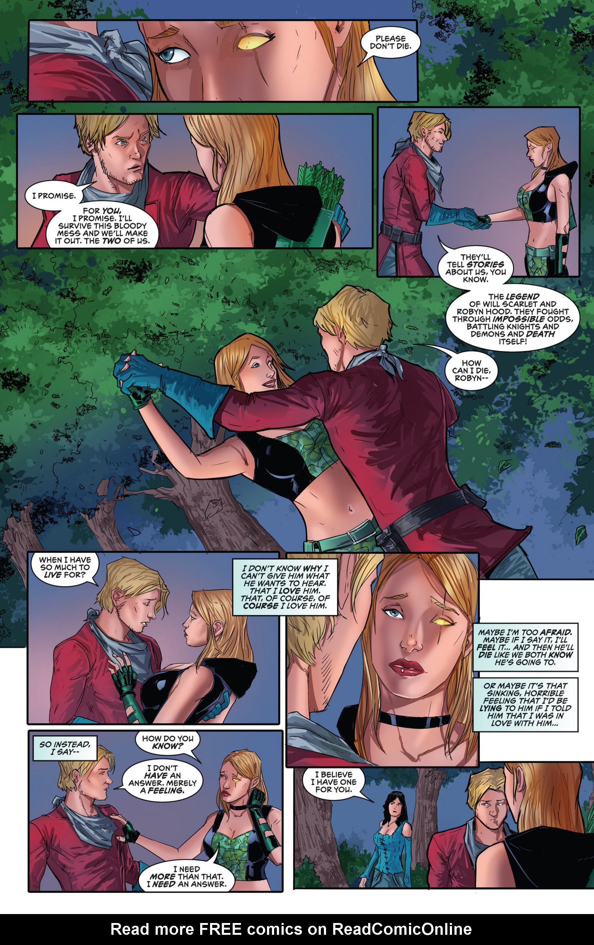 Read online Grimm Fairy Tales presents Robyn Hood: Legend comic -  Issue #4 - 4