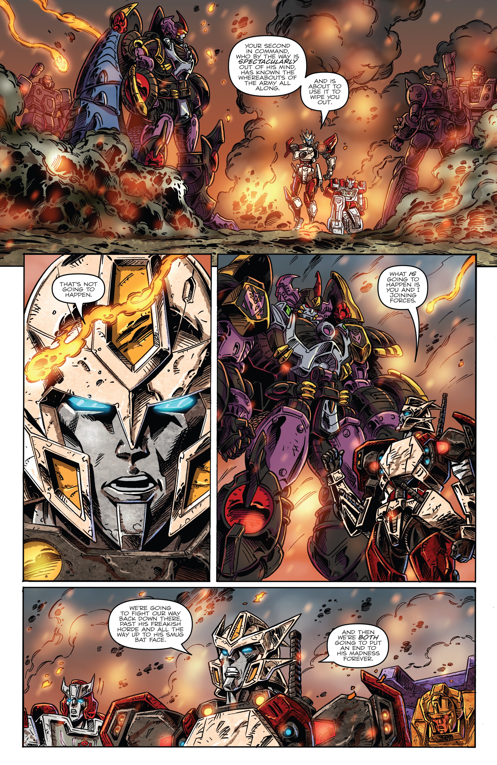 Read online Transformers: The IDW Collection Phase Two comic -  Issue # TPB 8 (Part 4) - 60