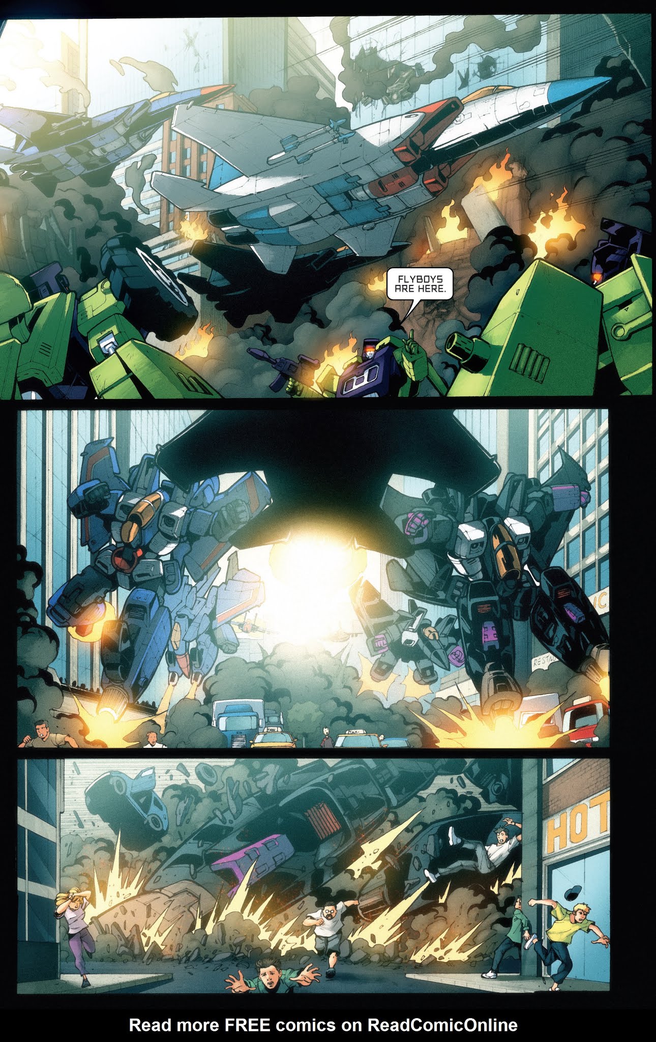 Read online Transformers: The IDW Collection comic -  Issue # TPB 5 (Part 1) - 12