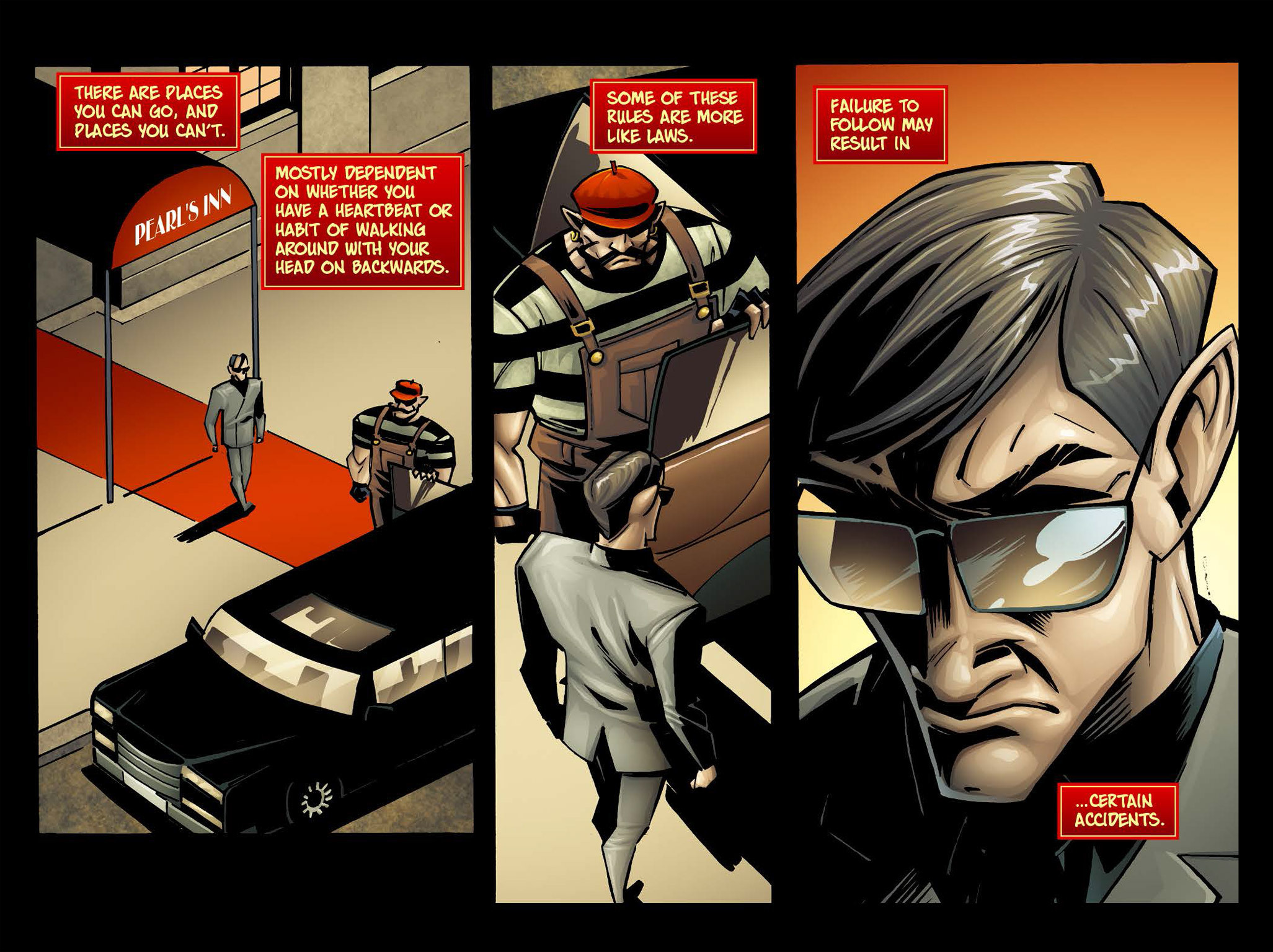 Read online Crimson Society comic -  Issue # TPB (Part 1) - 100