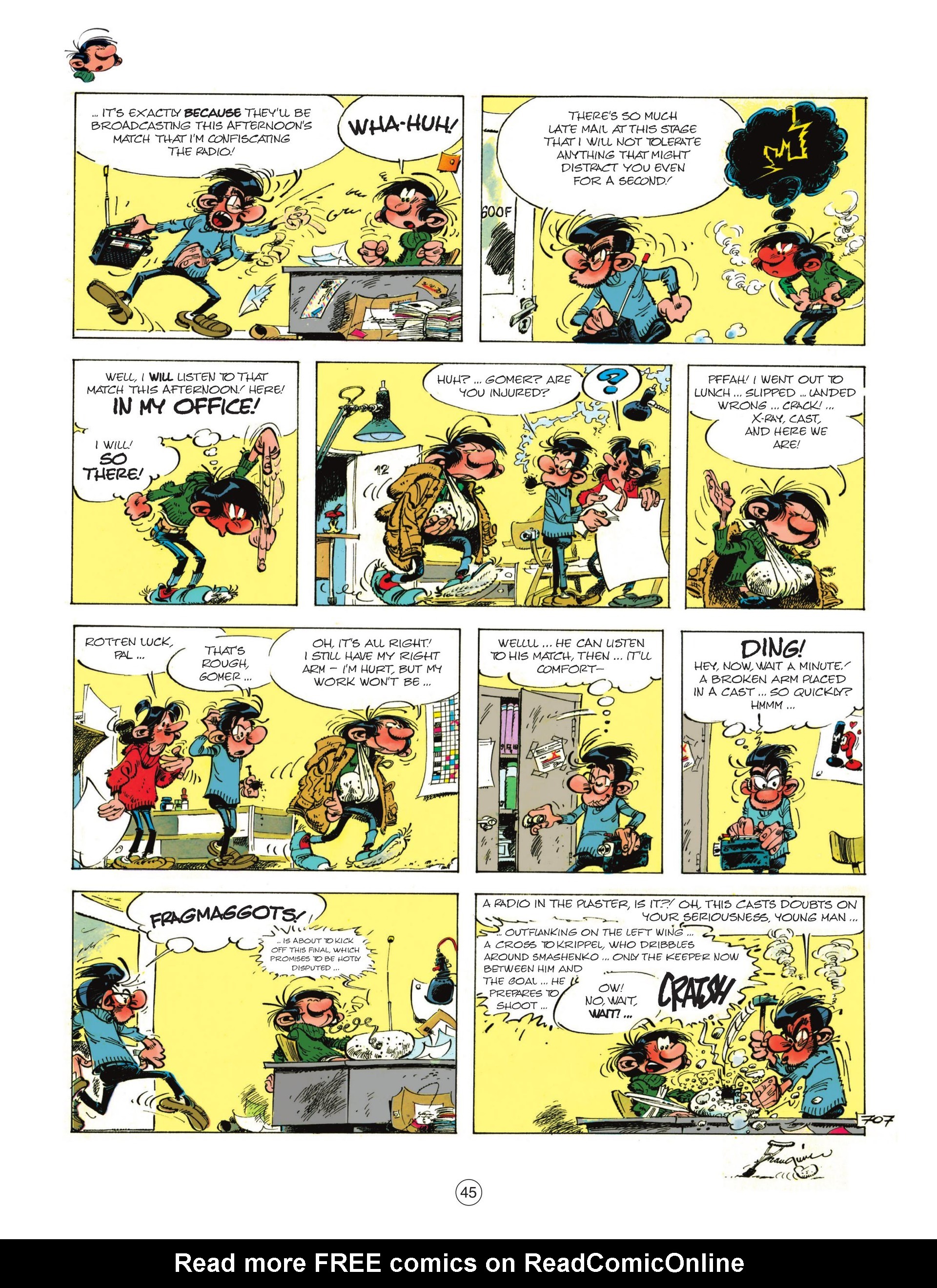 Read online Gomer Goof comic -  Issue #8 - 47