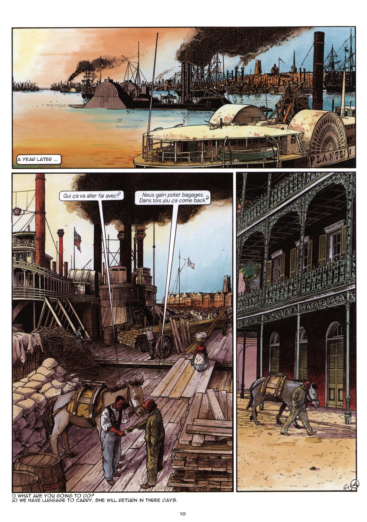 Read online The passengers of the wind comic -  Issue #6 - 7