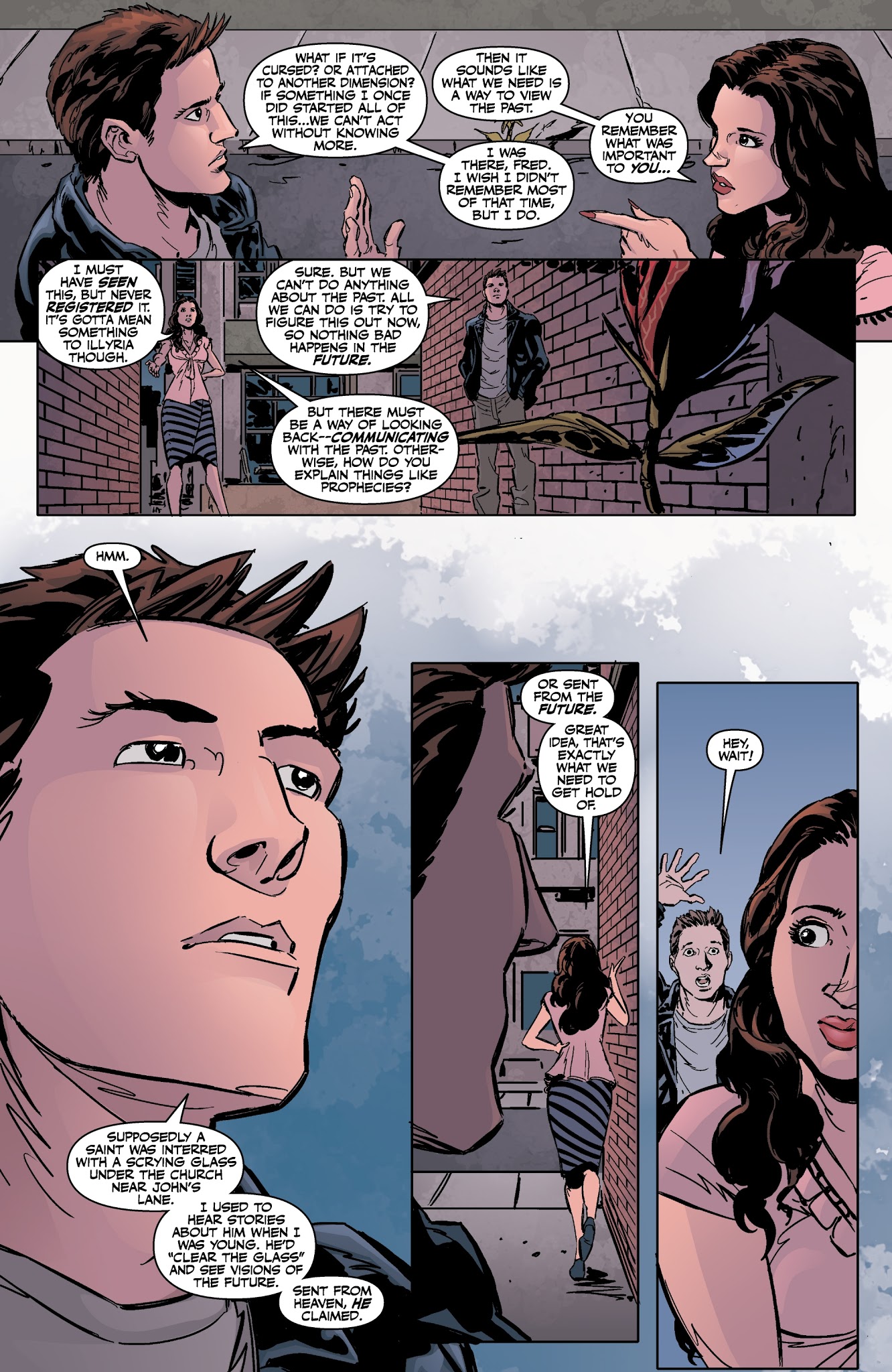 Read online Angel Season 11 comic -  Issue # _TPB 1 - 18