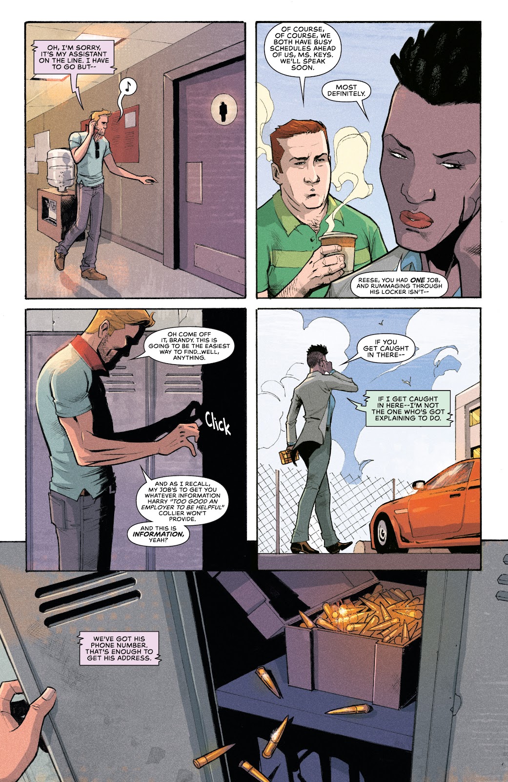 James Bond (2019) issue 1 - Page 14