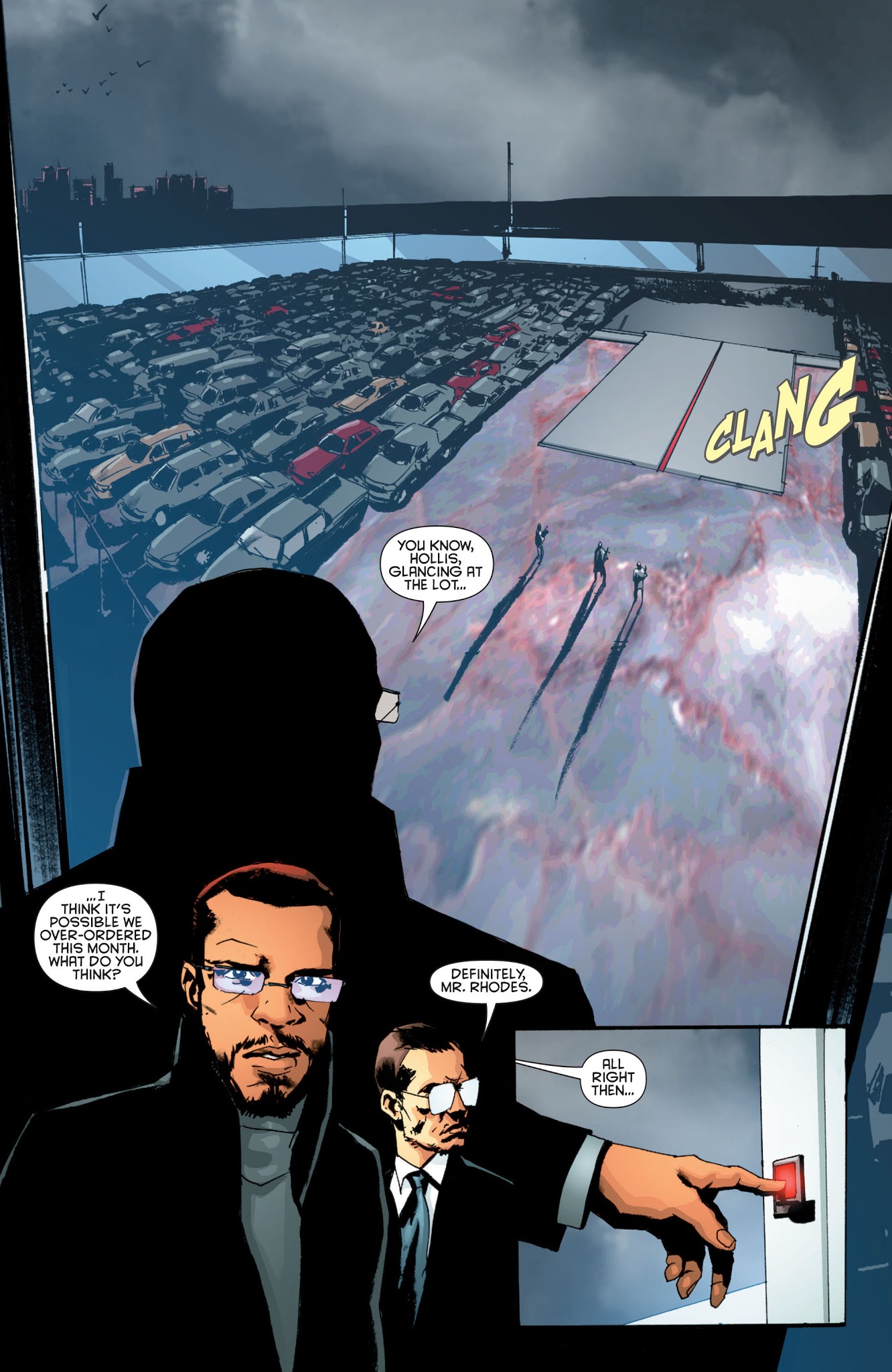 Read online DC Comics Essentials: The Black Mirror comic -  Issue # TPB - 152