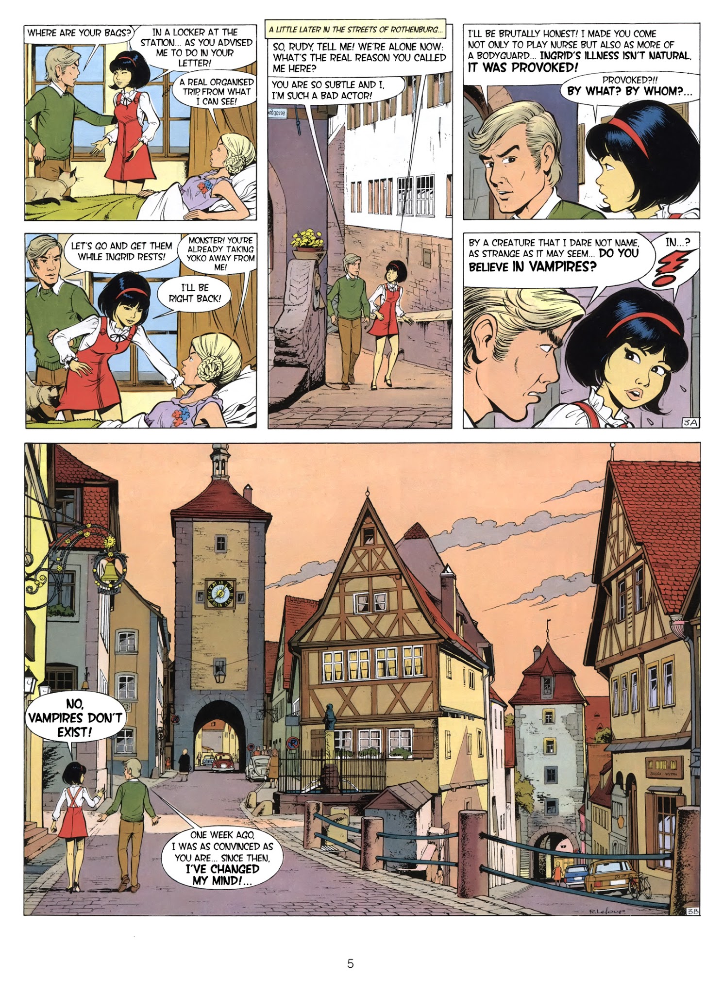 Read online Yoko Tsuno comic -  Issue #1 - 7