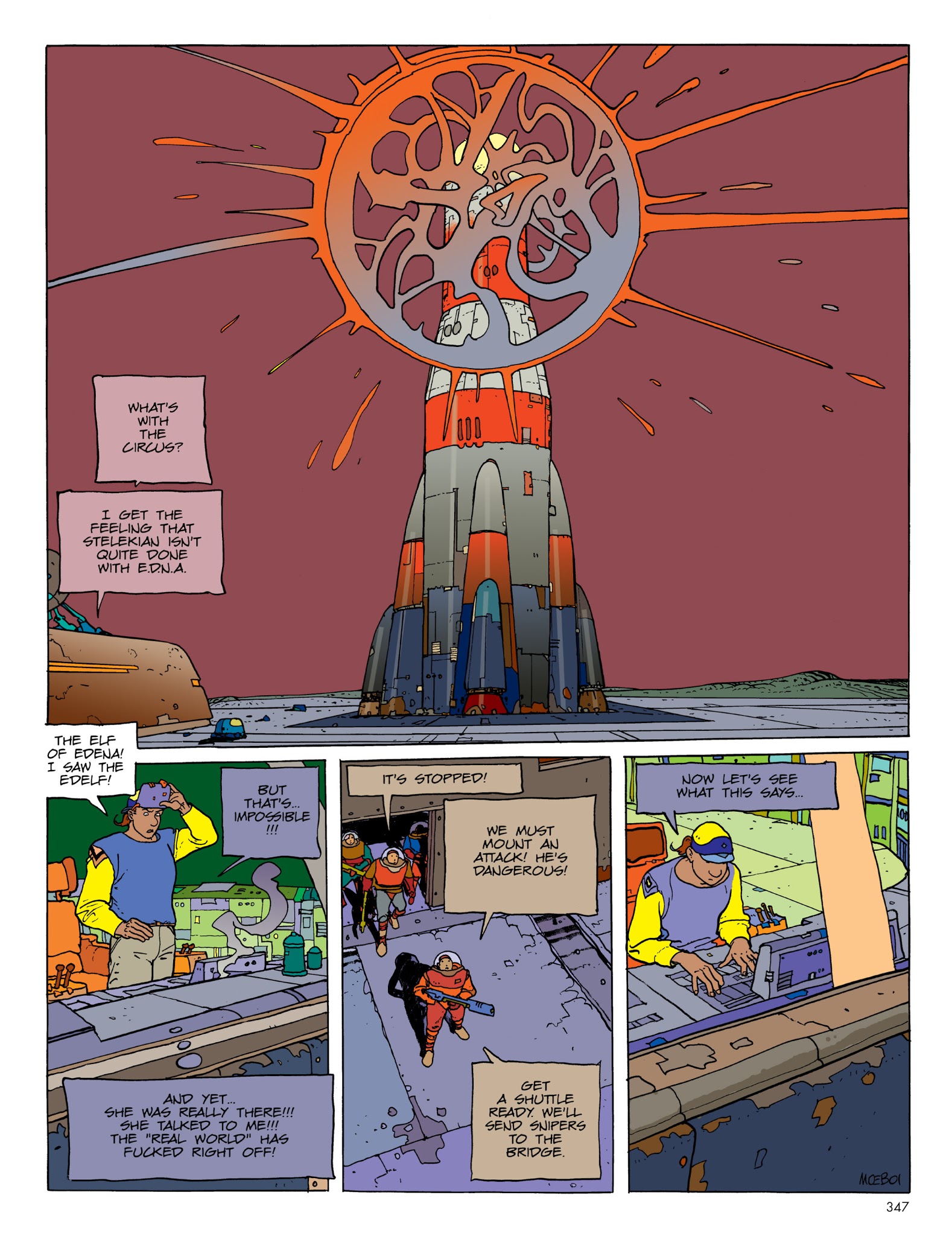 Read online Moebius Library comic -  Issue # TPB - 343
