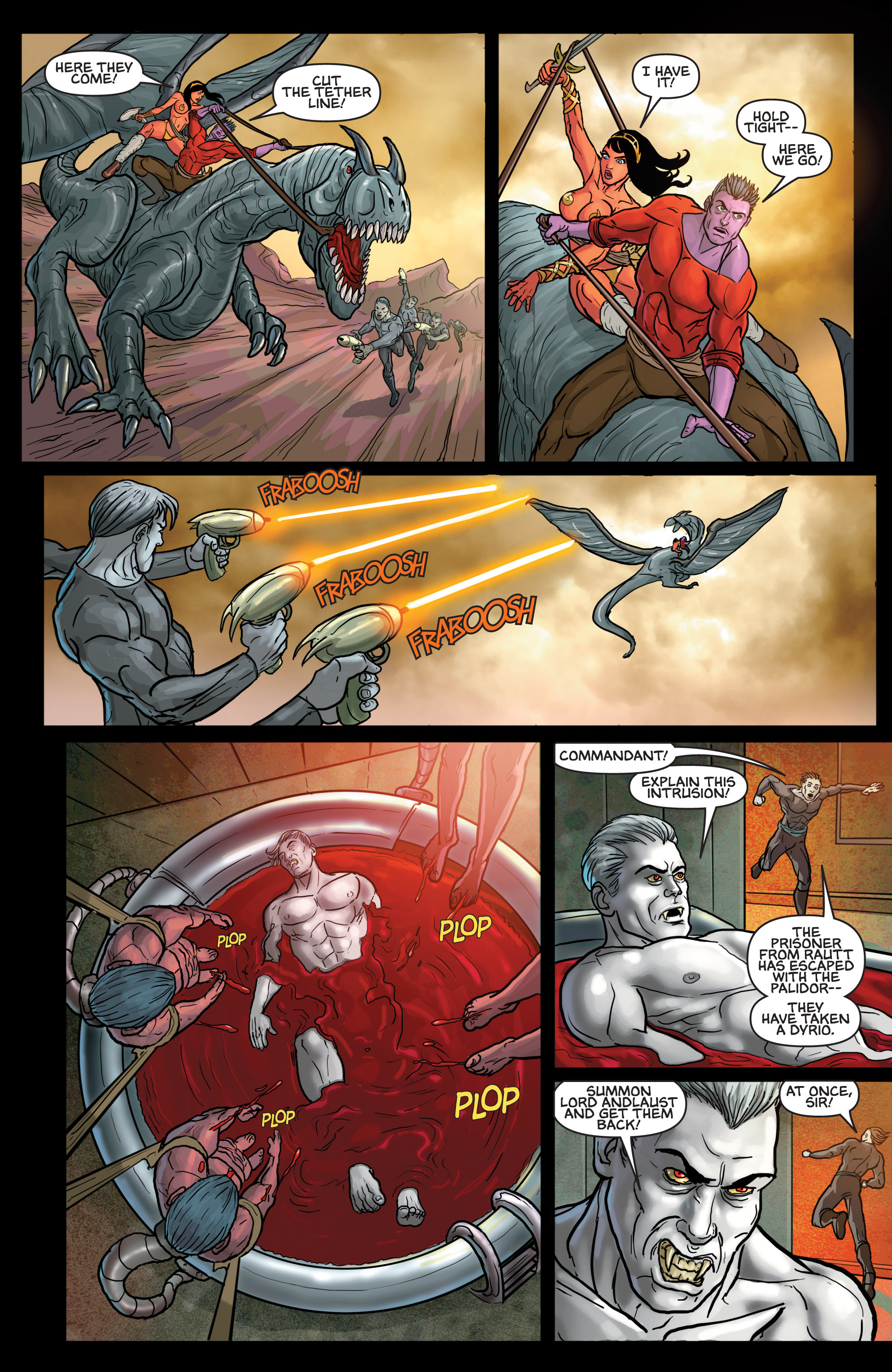 Read online Warlord Of Mars: Dejah Thoris comic -  Issue #17 - 20