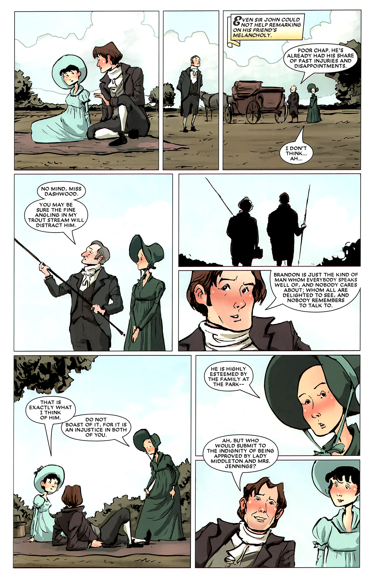 Read online Sense & Sensibility comic -  Issue #2 - 17