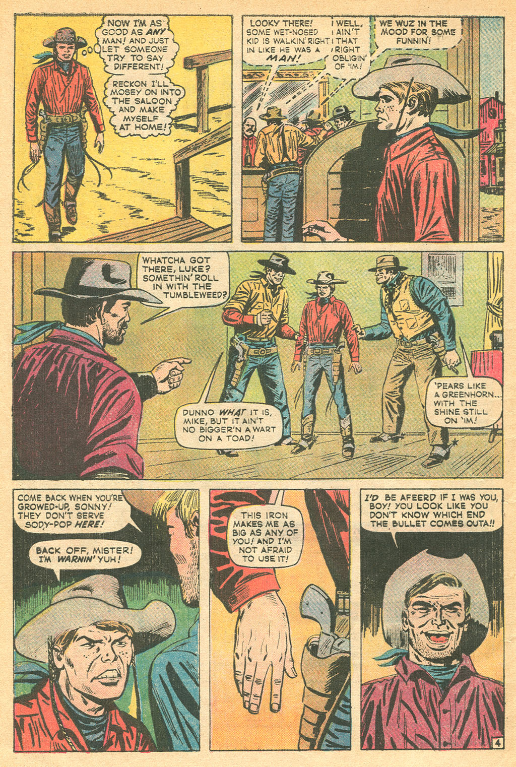 Read online Two-Gun Kid comic -  Issue #115 - 8