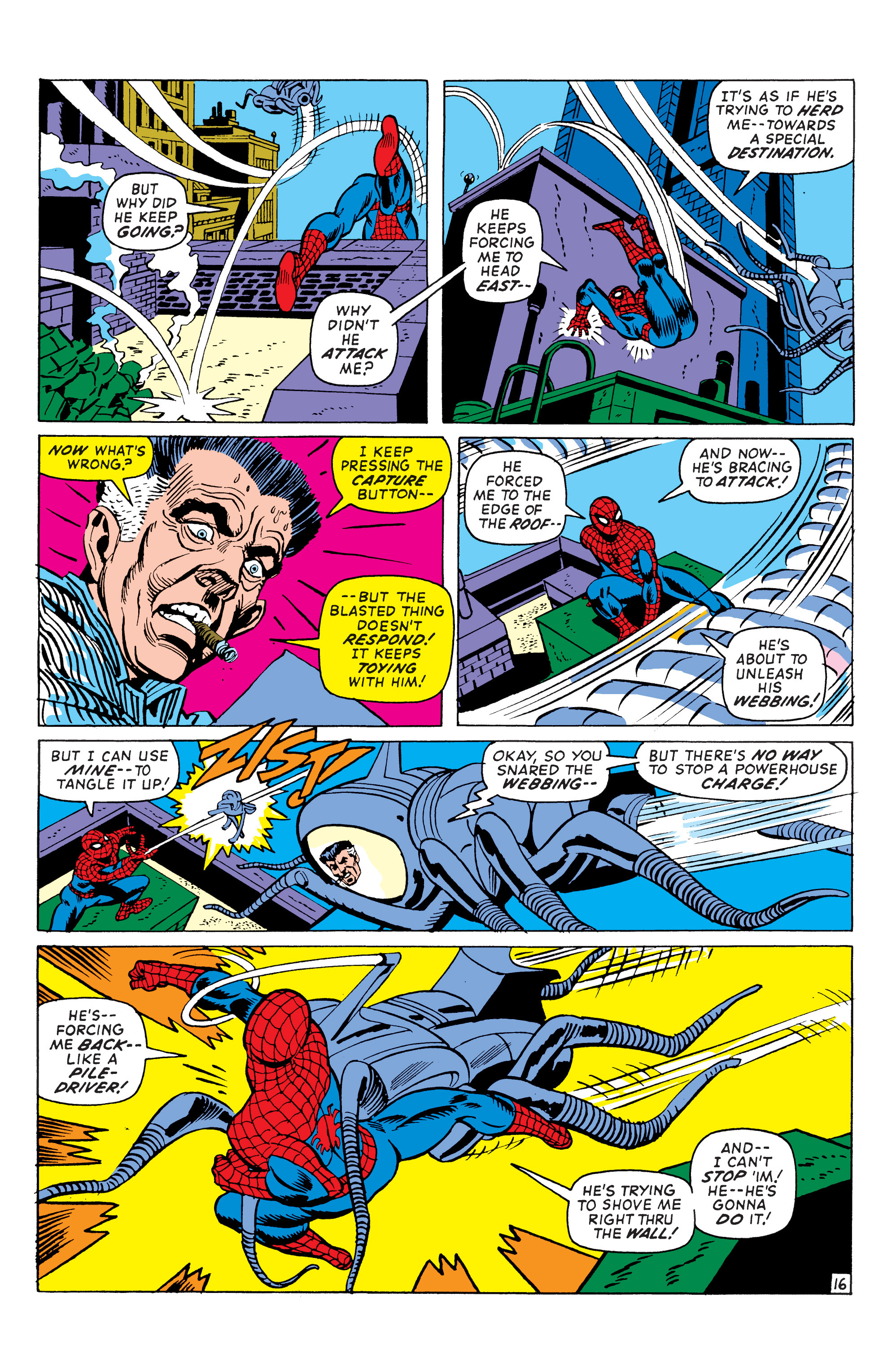 Read online Marvel Masterworks: The Amazing Spider-Man comic -  Issue # TPB 11 (Part 2) - 43