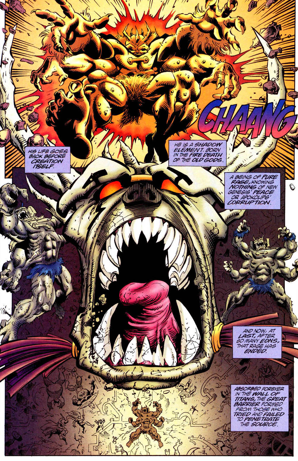 Read online The New Gods (1995) comic -  Issue #11 - 12