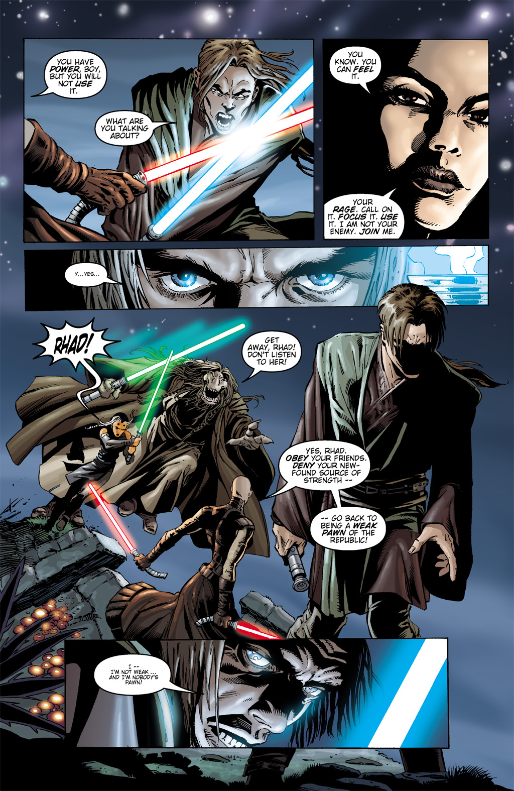 Read online Star Wars: Clone Wars comic -  Issue # TPB 1 - 113