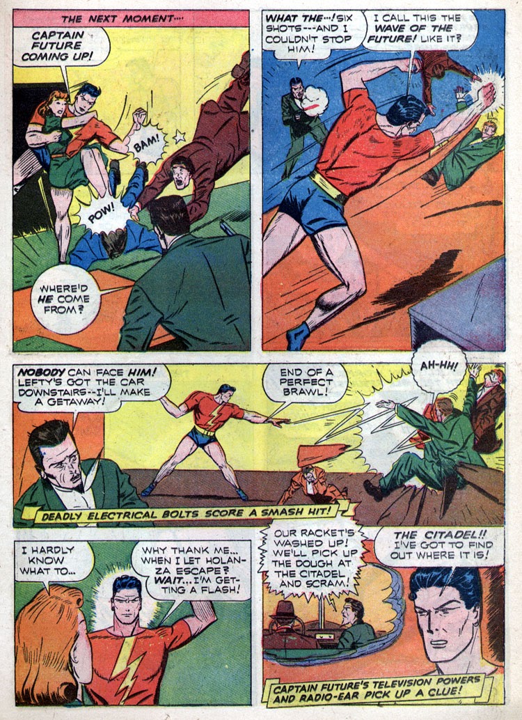 Read online Startling Comics comic -  Issue #15 - 7