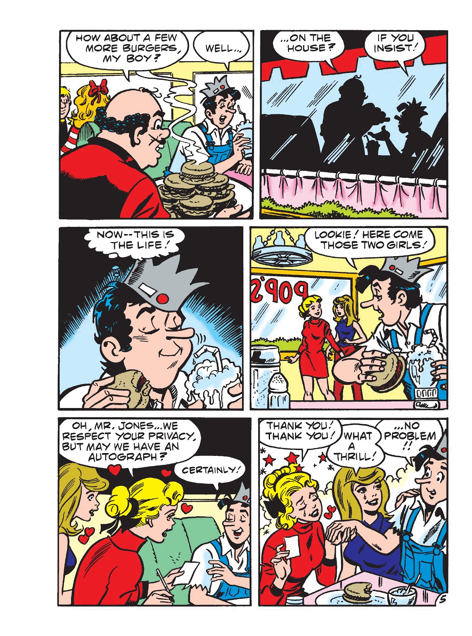 Read online Jughead and Archie Double Digest comic -  Issue #26 - 147