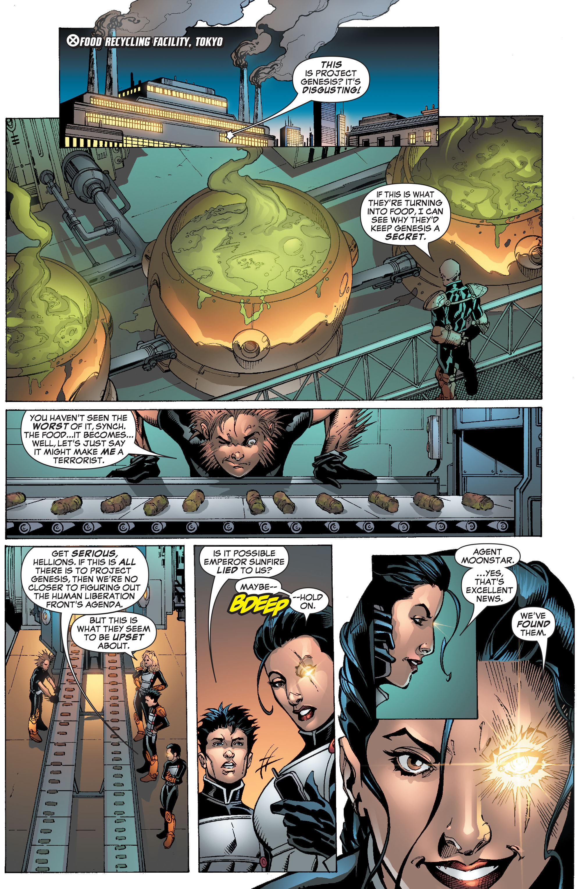 Read online New X-Men (2004) comic -  Issue #18 - 9