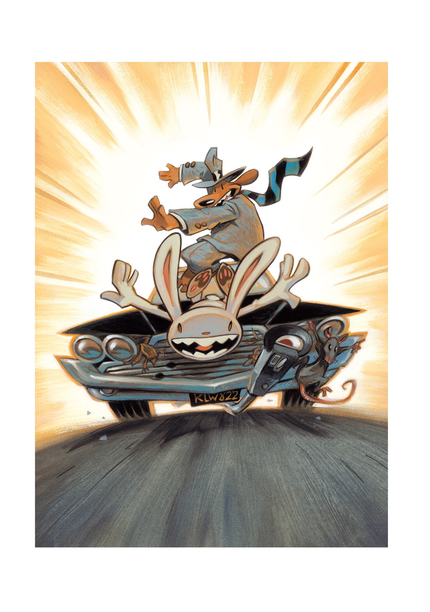 Read online Sam & Max Surfin' The Highway comic -  Issue # TPB - 191