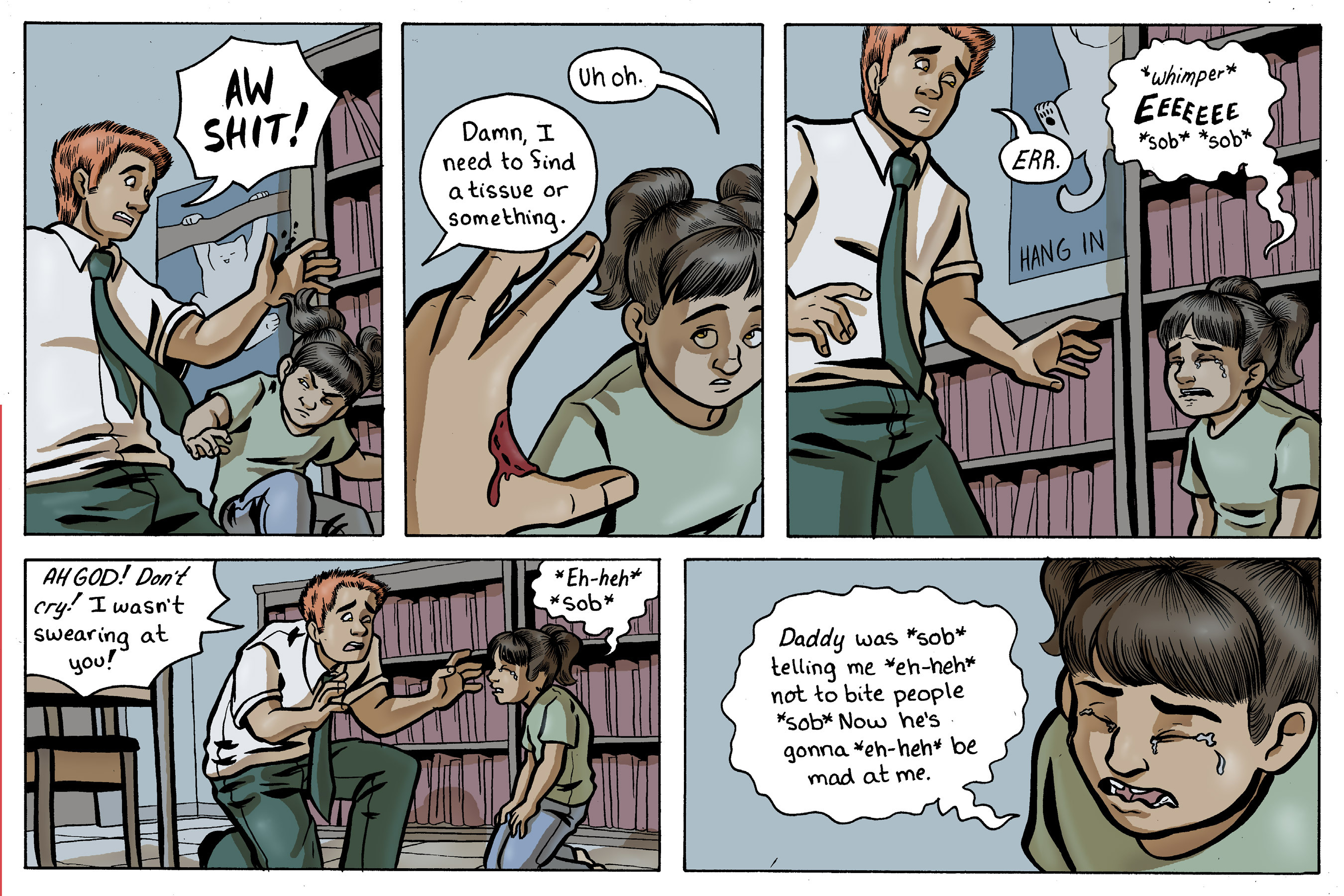 Read online Sorcery 101 comic -  Issue #5 - 19