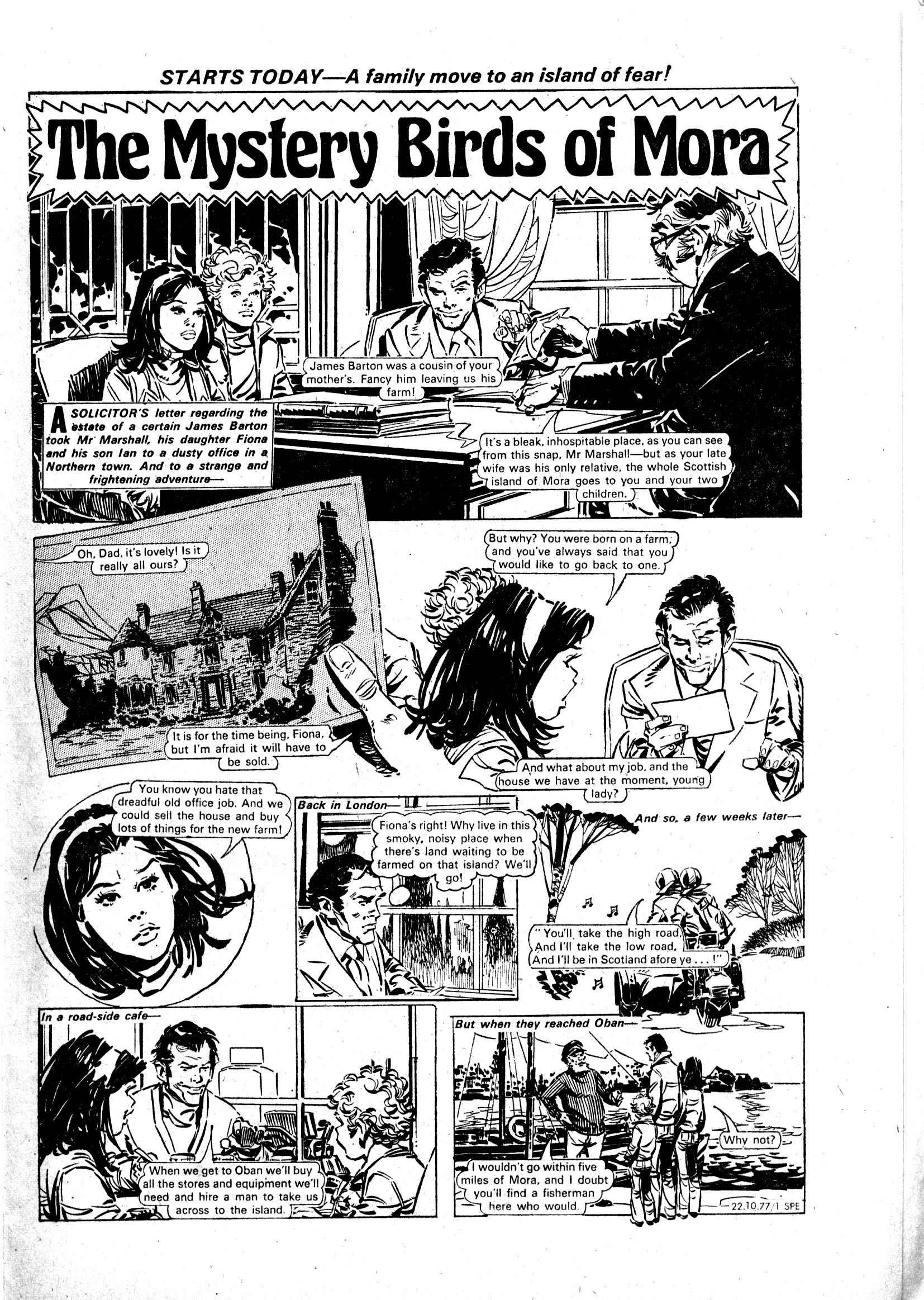 Read online Spellbound (1976) comic -  Issue #57 - 3