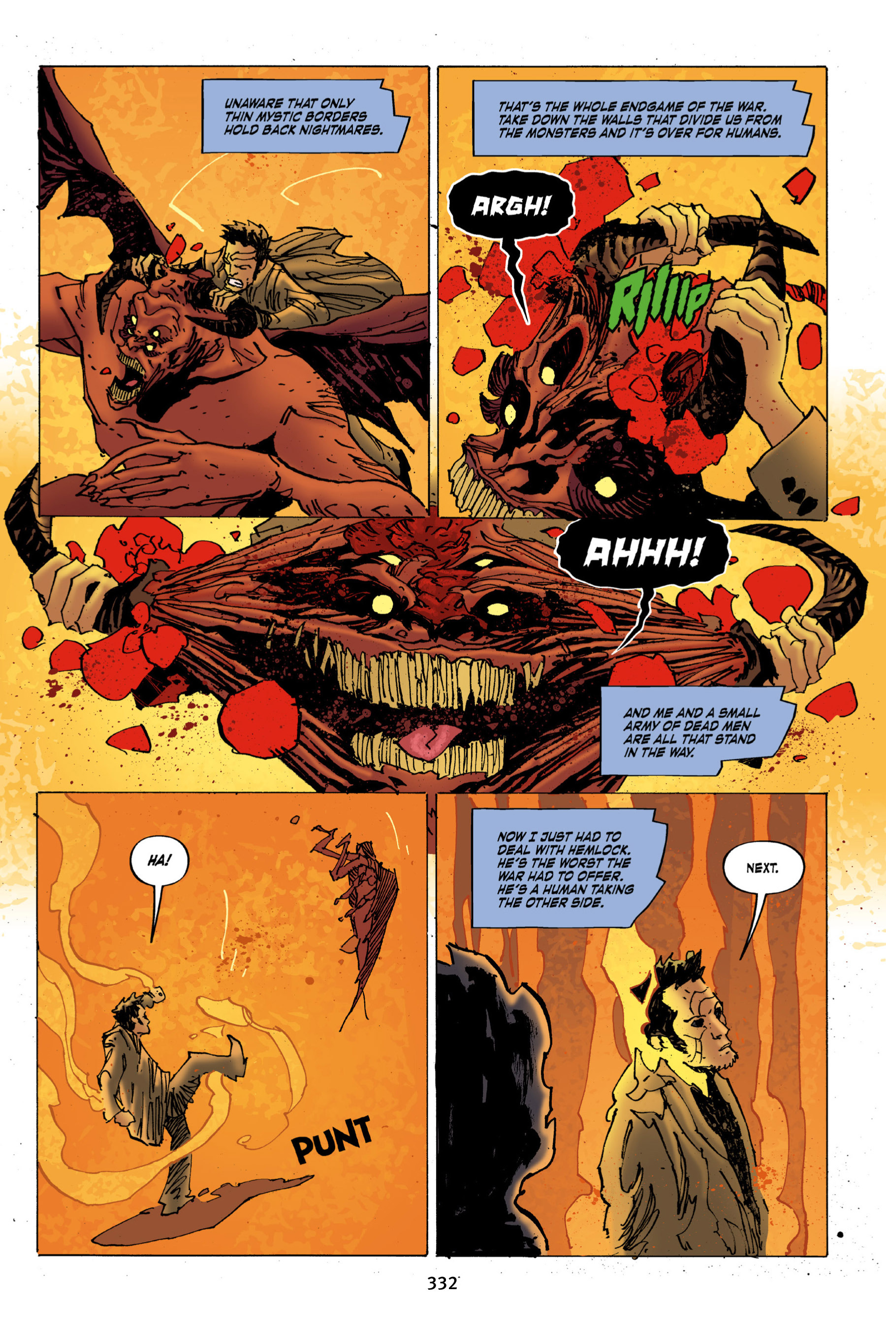 Read online Criminal Macabre Omnibus comic -  Issue # TPB 3 - 332