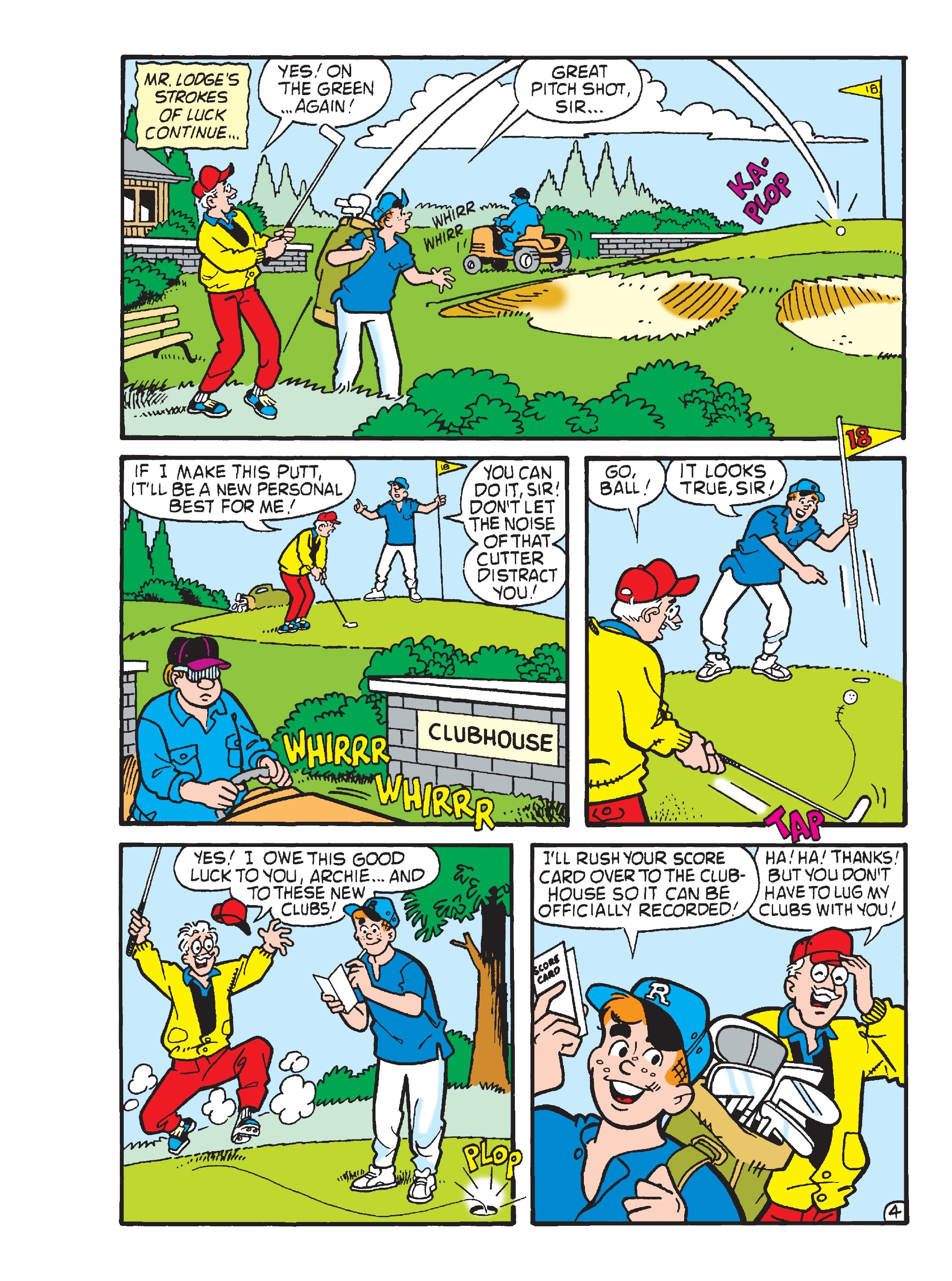Read online Archie's Double Digest Magazine comic -  Issue #280 - 123