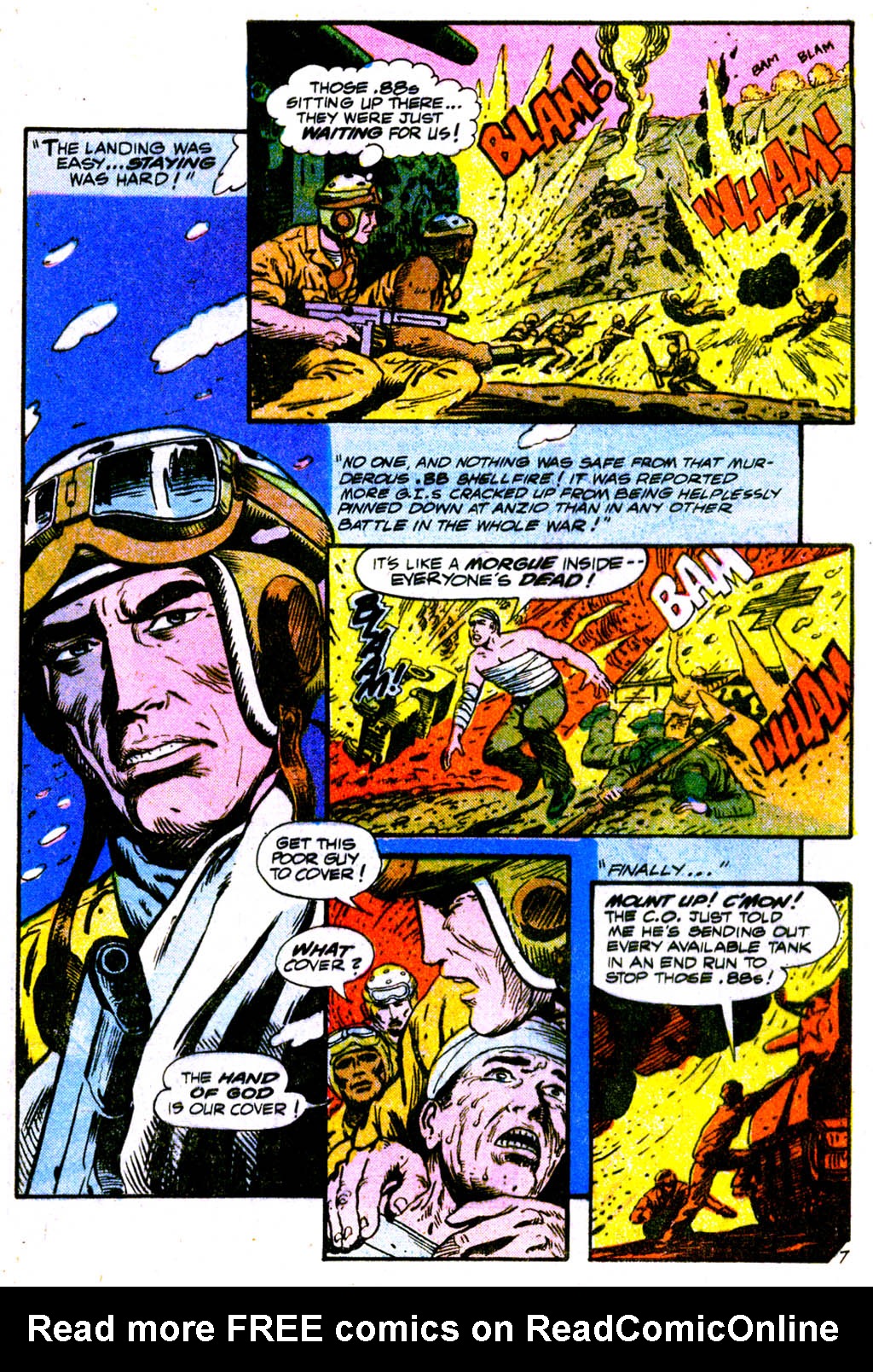 Read online G.I. Combat (1952) comic -  Issue #219 - 8
